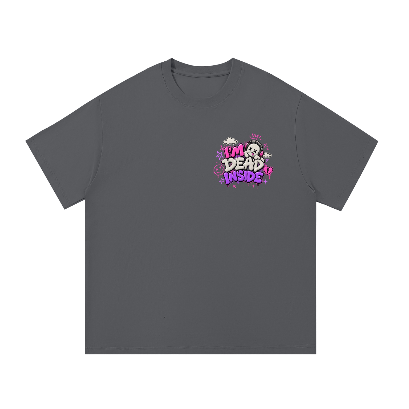 I’m dead inside - Essential Cotton T-Shirt