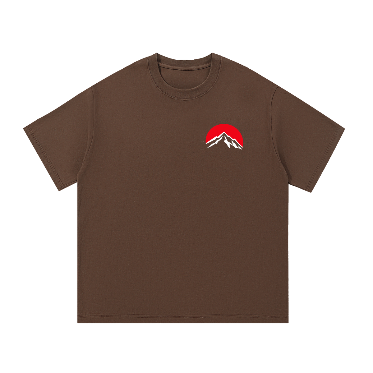 Red Summit Graphic - Essential Cotton T-Shirt