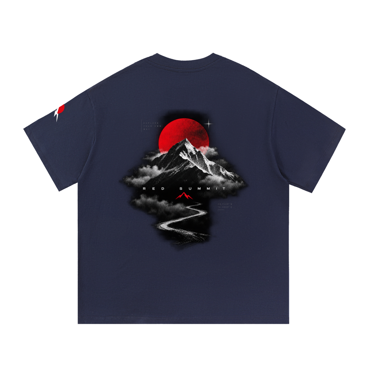 Red Summit - Essential Cotton T-Shirt