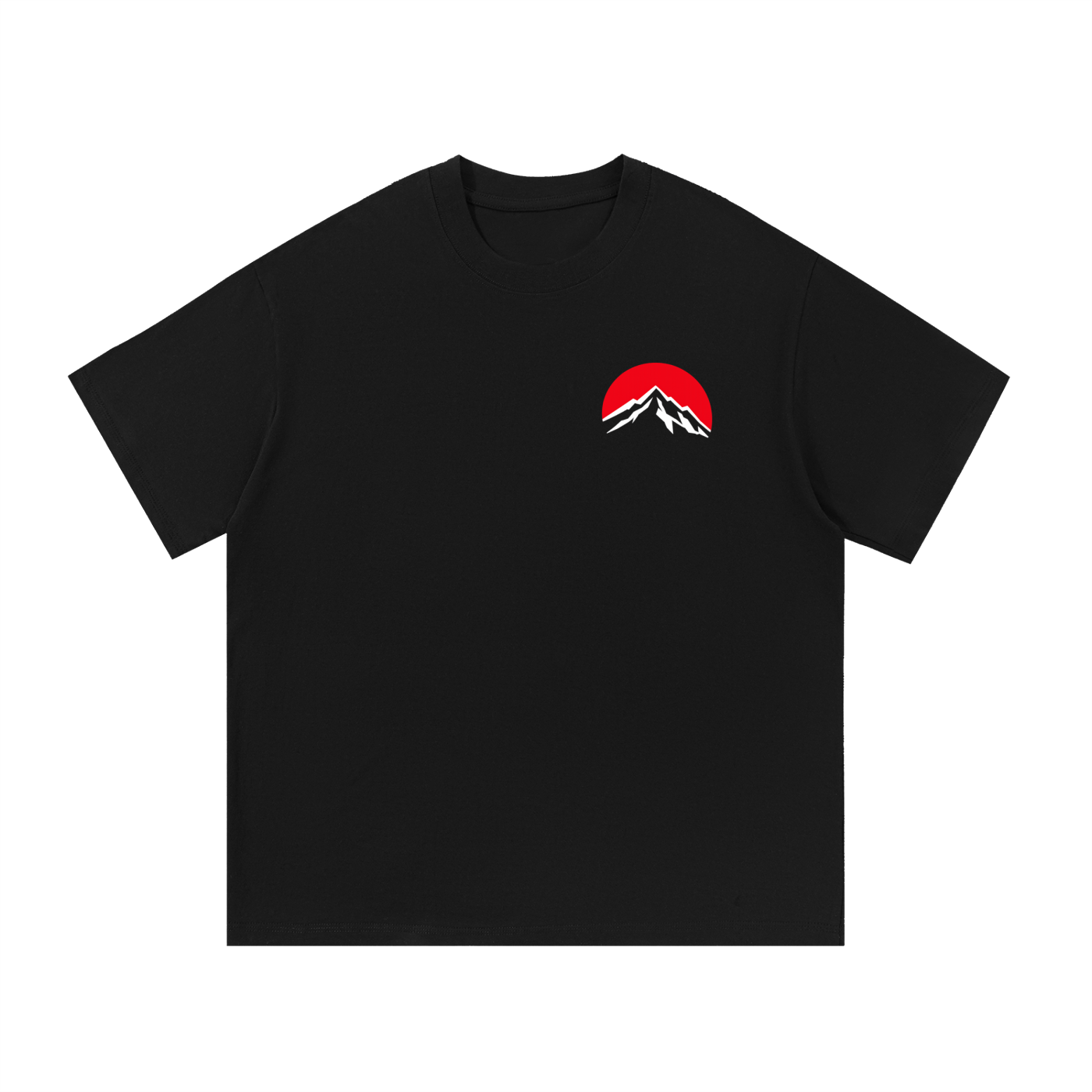 Red Summit Graphic - Essential Cotton T-Shirt