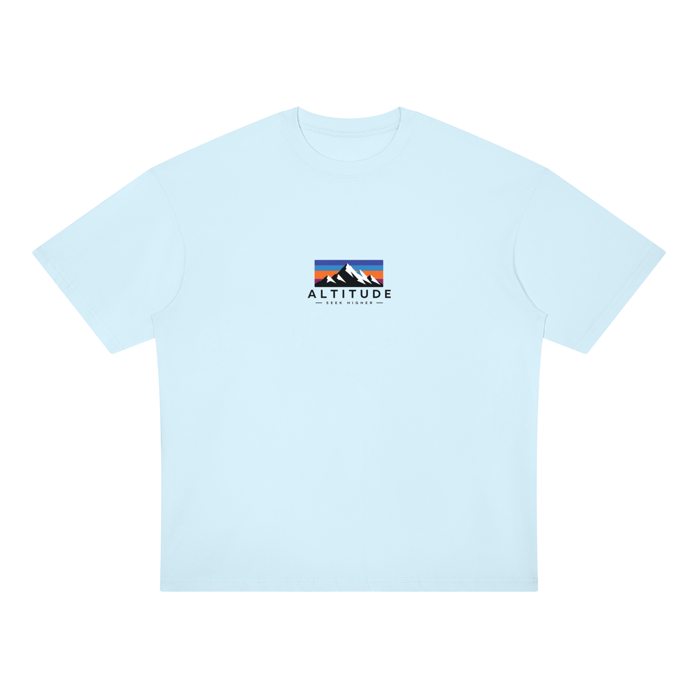 Altitude - Unisex Oversized Drop Shoulder T-Shirt