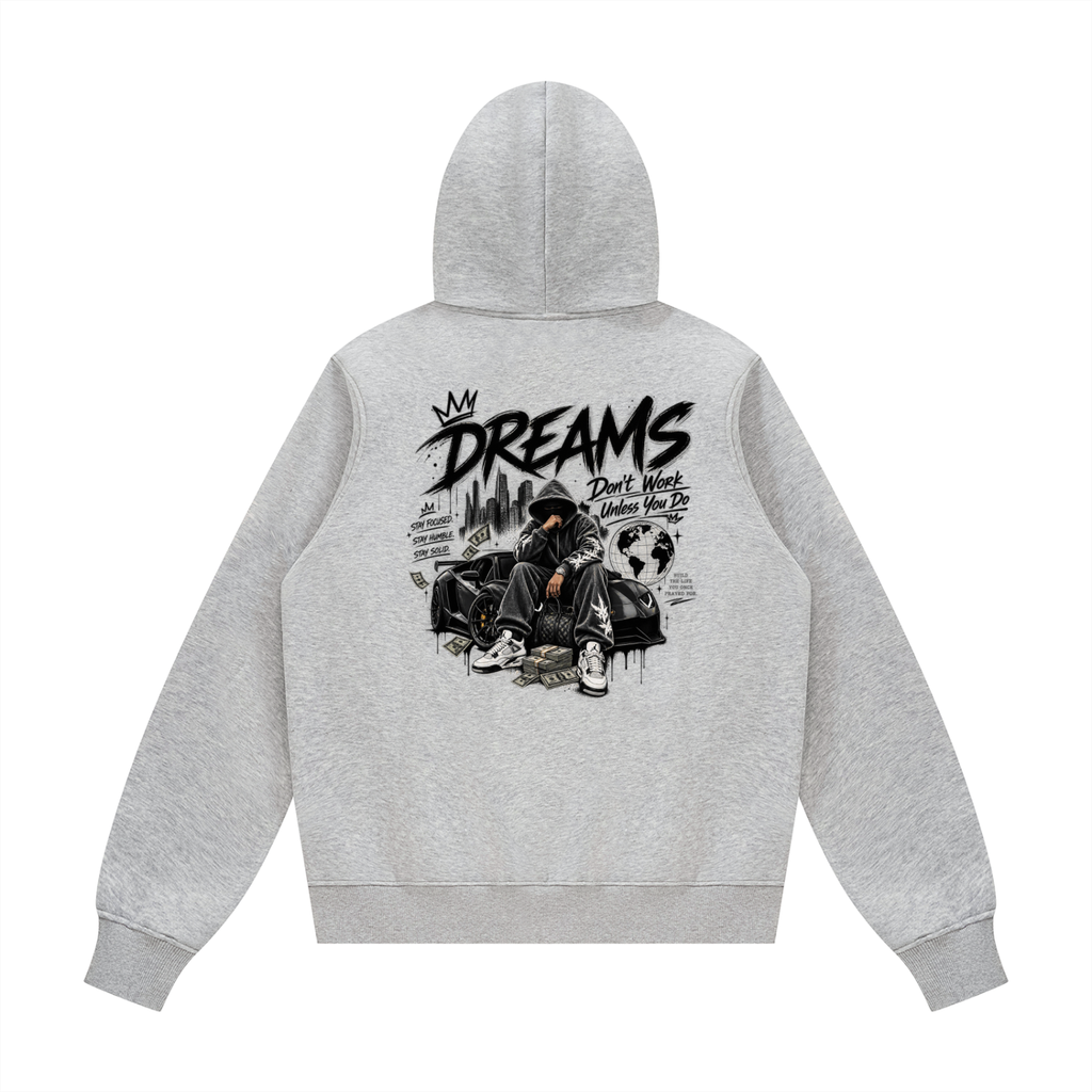 Dreams - Unisex Fleece Regular Shoulder Hoodie