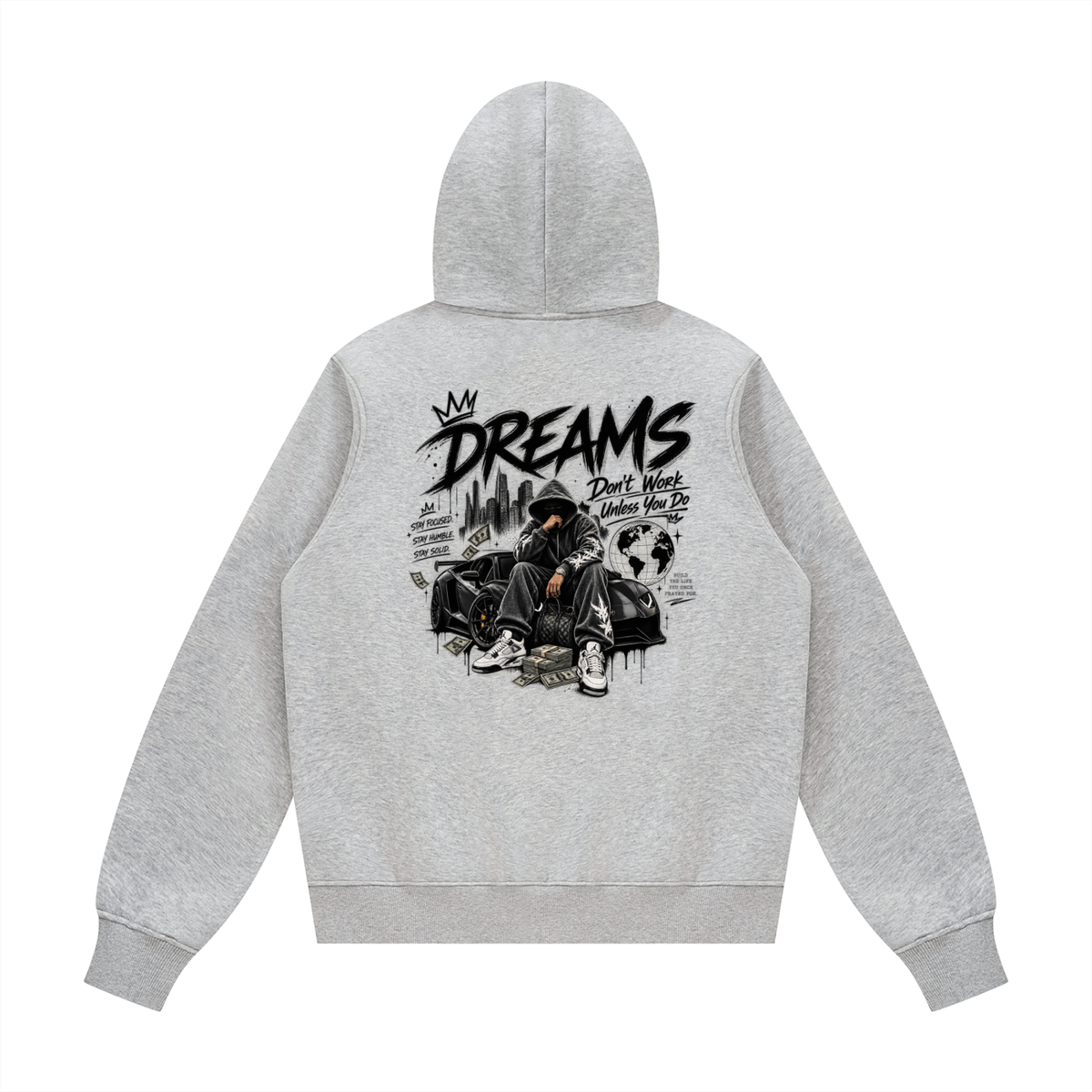 Dreams - Unisex Fleece Regular Shoulder Hoodie
