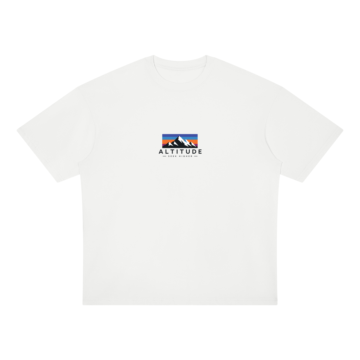 Altitude - Unisex Oversized Drop Shoulder T-Shirt