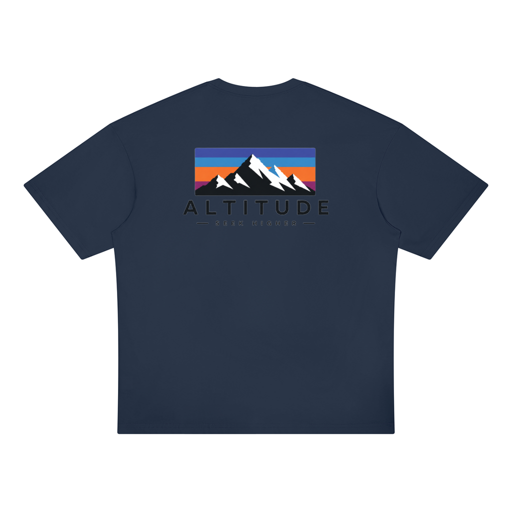 Altitude - Unisex Oversized Drop Shoulder T-Shirt