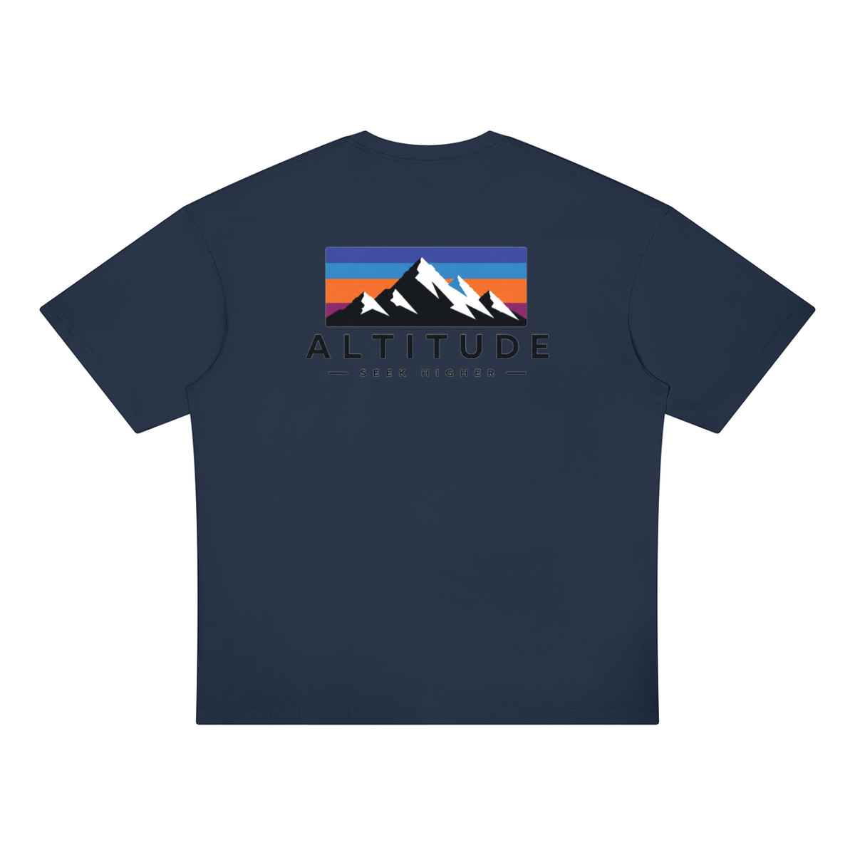Altitude - Unisex Oversized Drop Shoulder T-Shirt