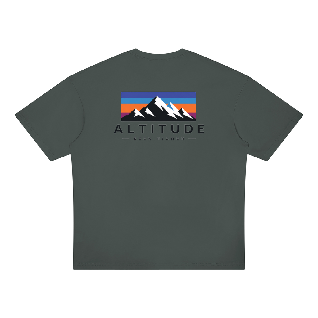 Altitude - Unisex Oversized Drop Shoulder T-Shirt