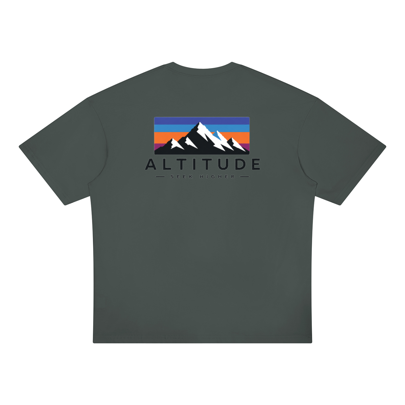 Altitude - Unisex Oversized Drop Shoulder T-Shirt