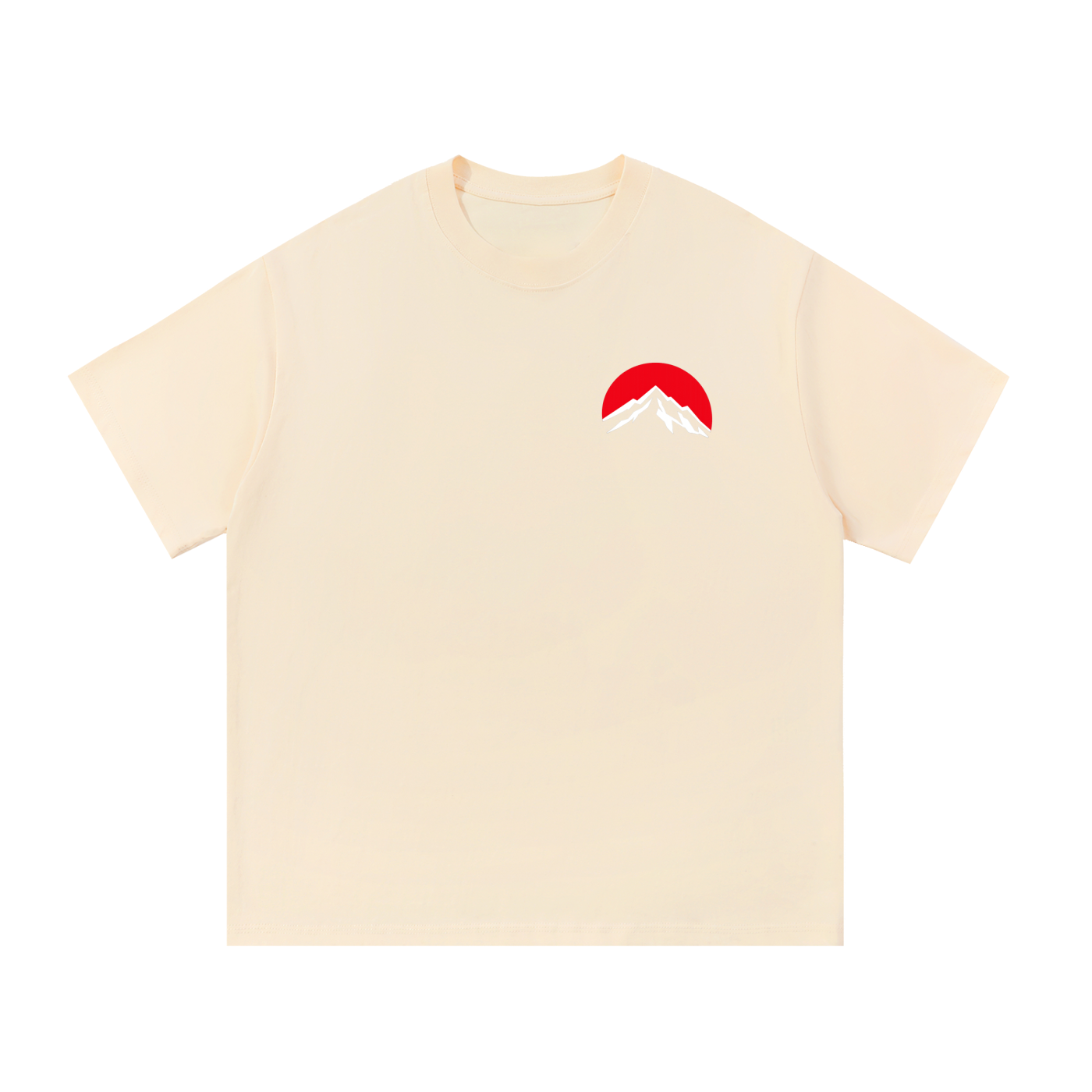 Red Summit Graphic - Essential Cotton T-Shirt