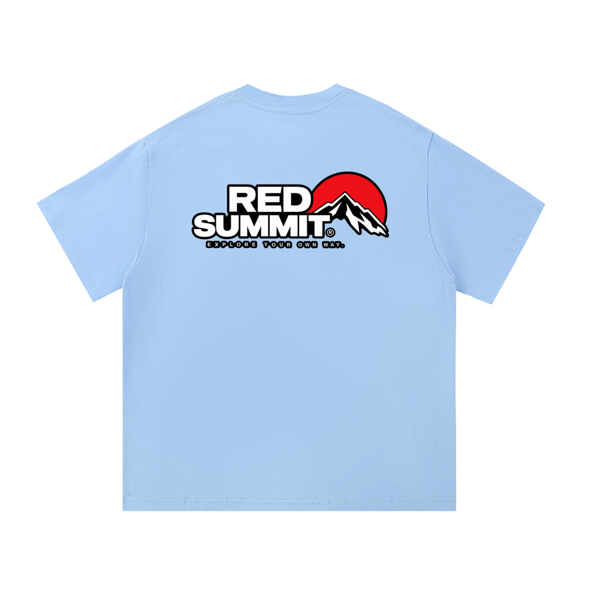 Red Summit Graphic - Essential Cotton T-Shirt