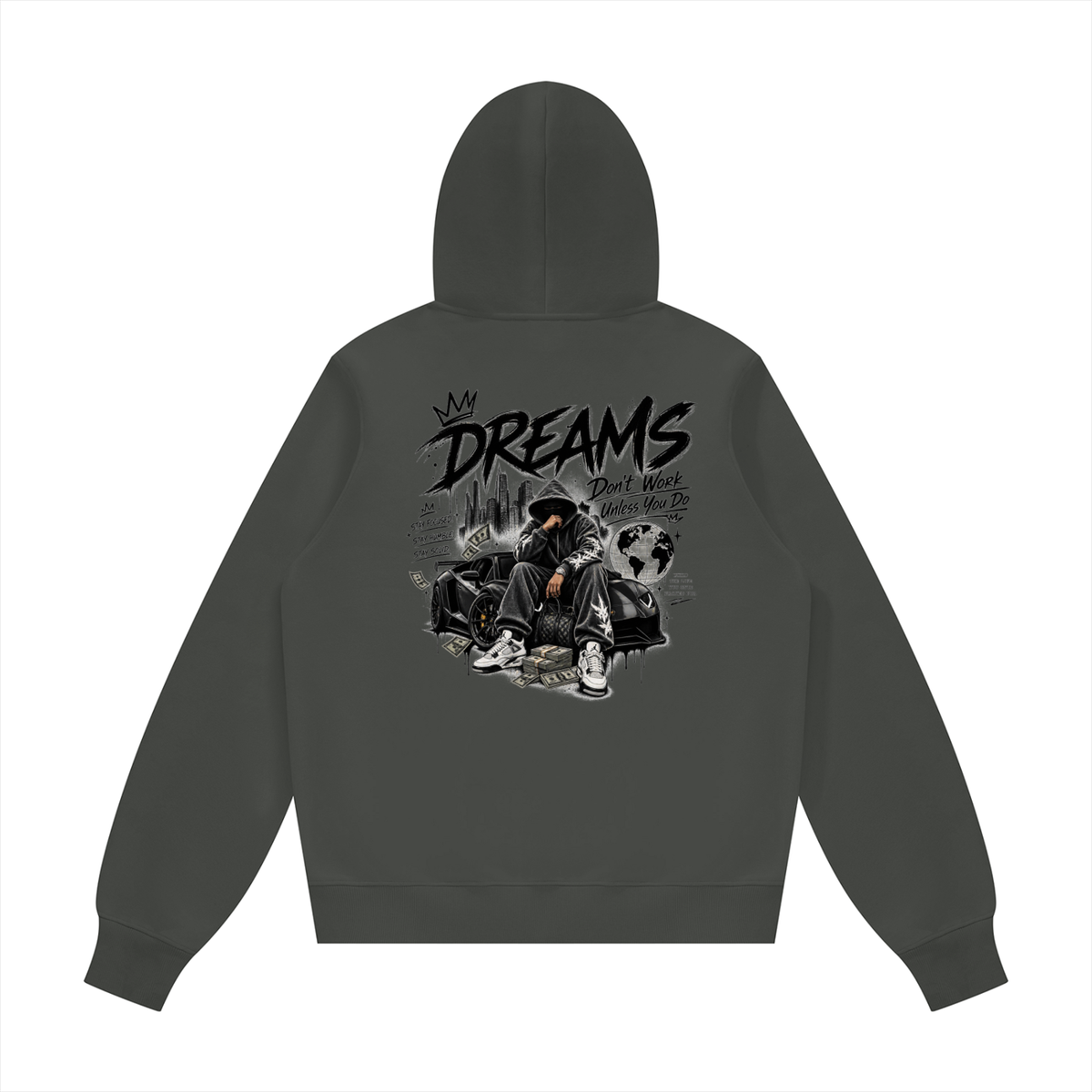 Dreams - Unisex Fleece Regular Shoulder Hoodie