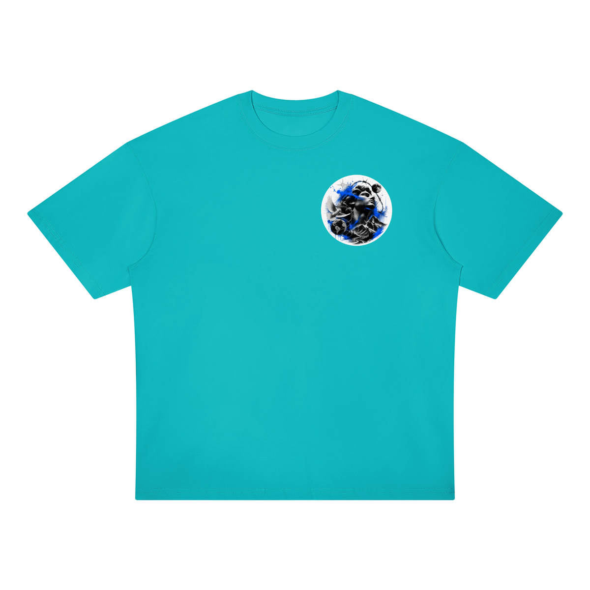 Beyond Bounds Graphic - Unisex Oversized Drop Shoulder T-Shirt