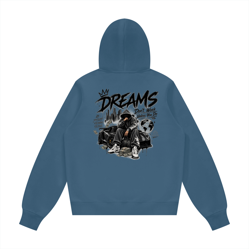 Dreams - Unisex Fleece Regular Shoulder Hoodie