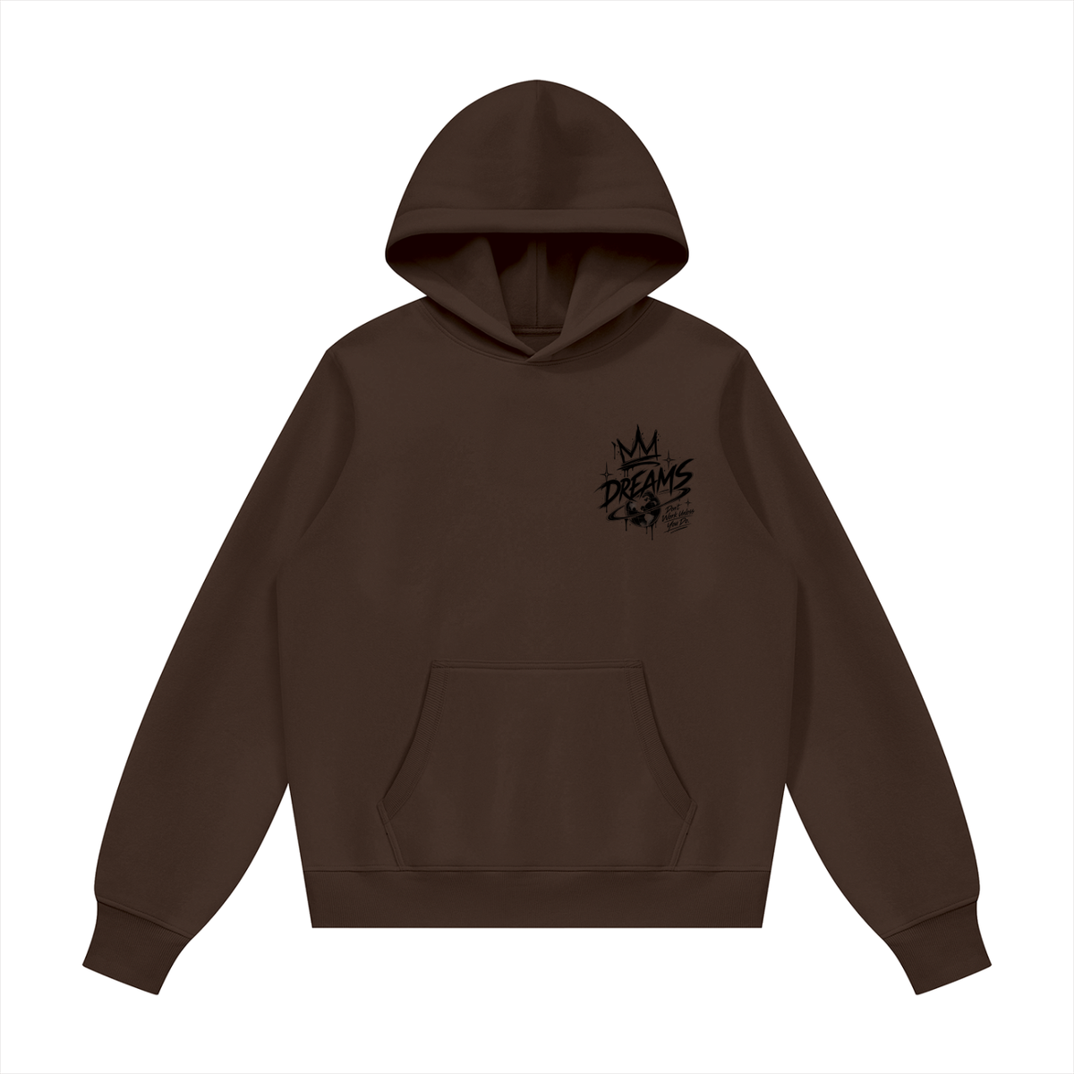 Dreams - Unisex Fleece Regular Shoulder Hoodie