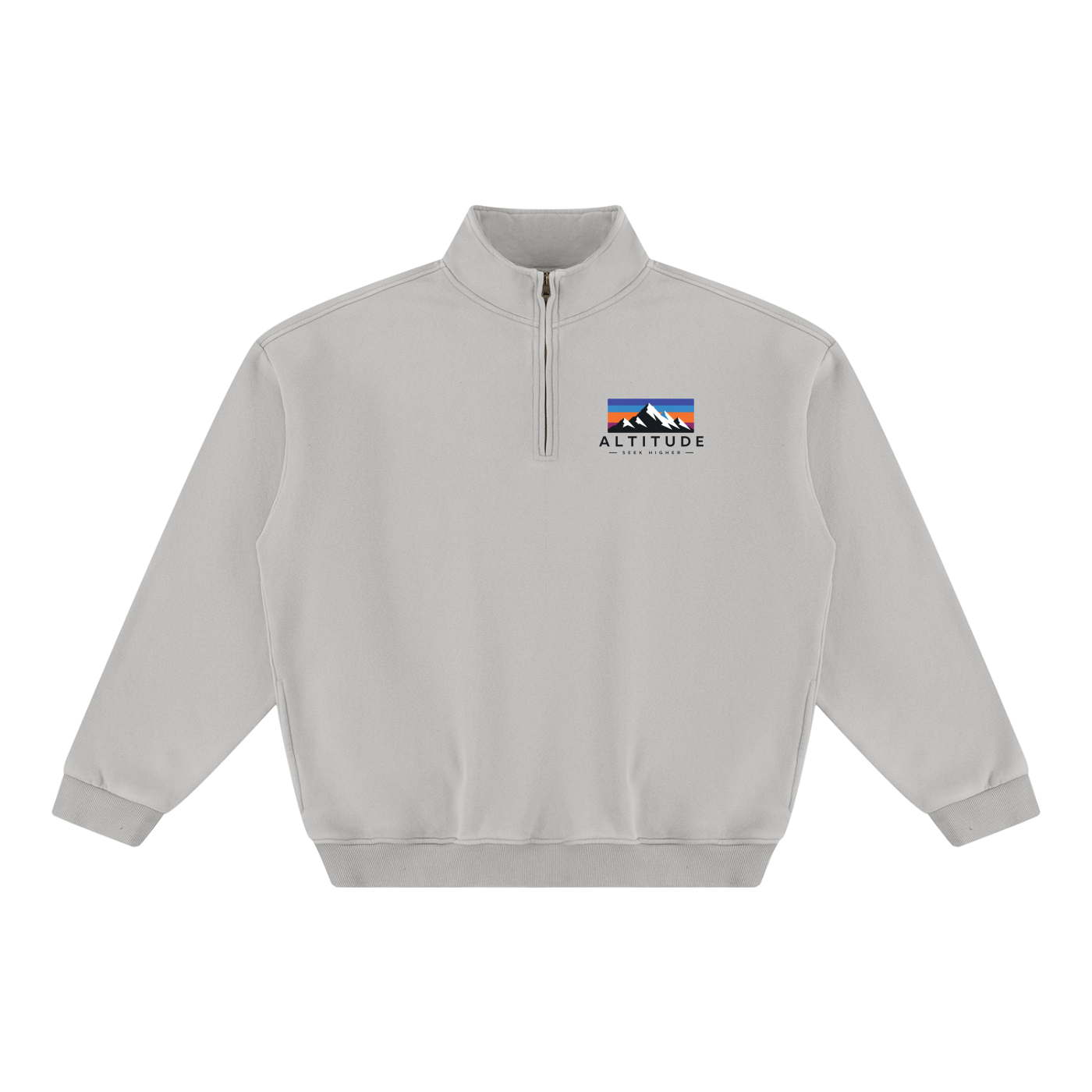 Altitude - Unisex Vintage Wash Fleece Sweatshirt
