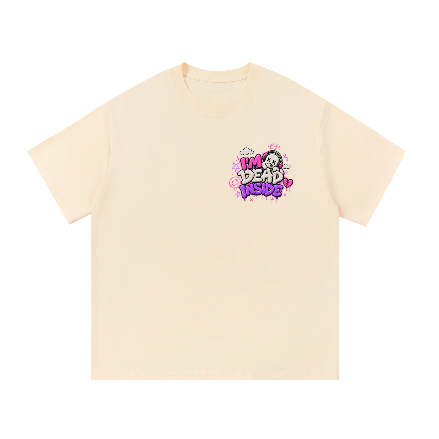 I’m dead inside - Essential Cotton T-Shirt