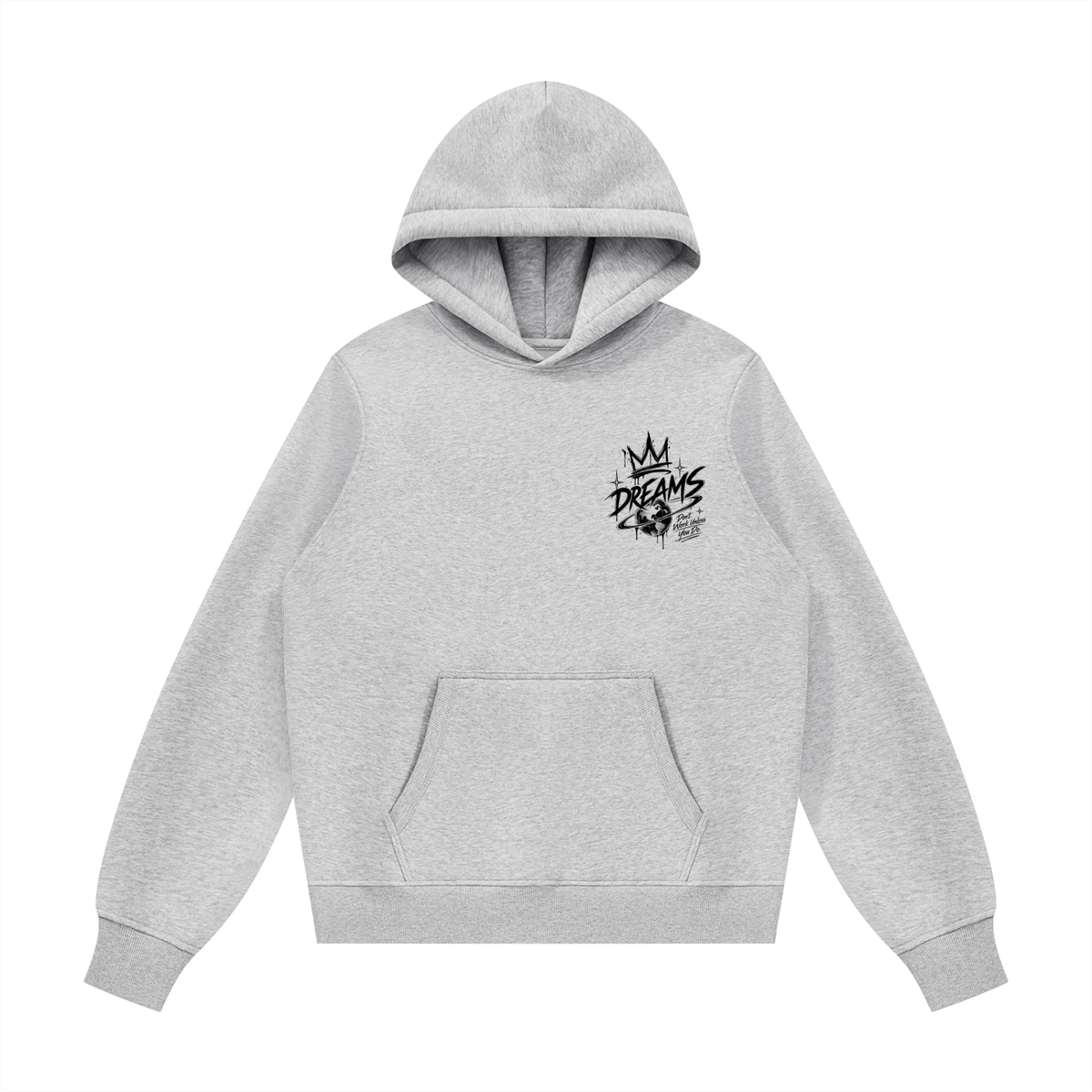 Dreams - Unisex Fleece Regular Shoulder Hoodie