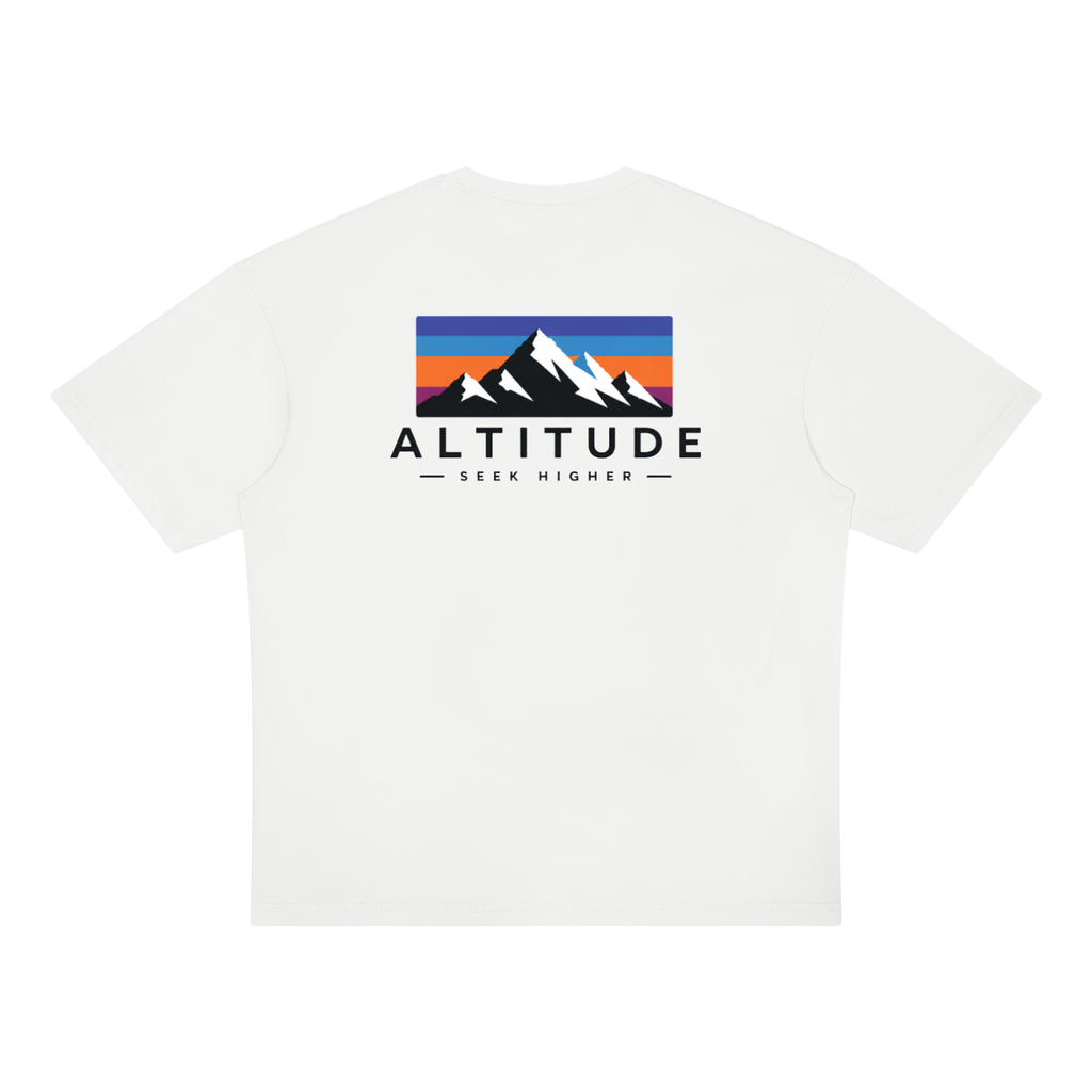 Altitude - Unisex Oversized Drop Shoulder T-Shirt