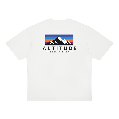 Altitude - Unisex Oversized Drop Shoulder T-Shirt