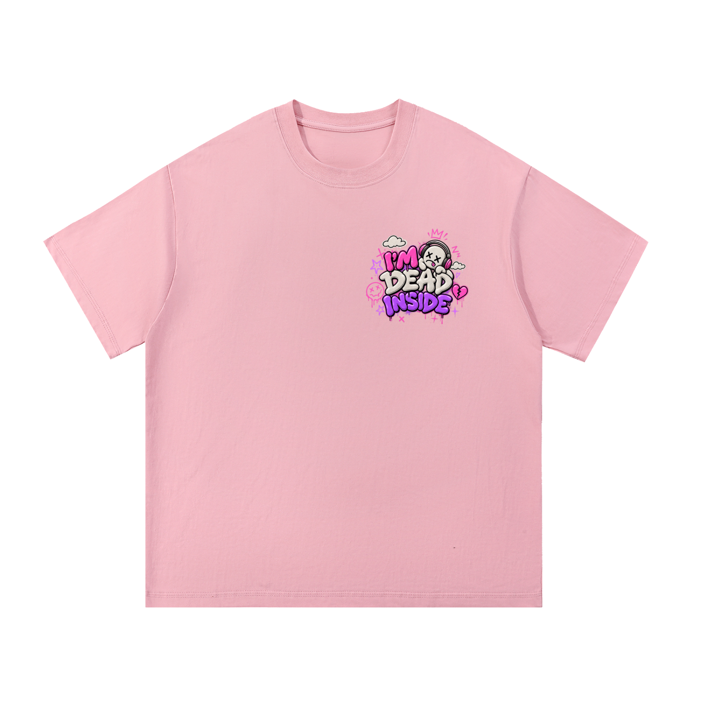 I’m dead inside - Essential Cotton T-Shirt