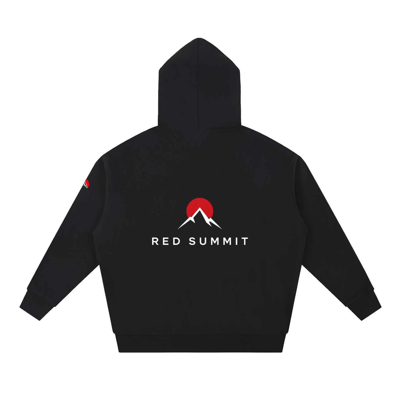 Red Summit - Essential Heavyweight Hoodie