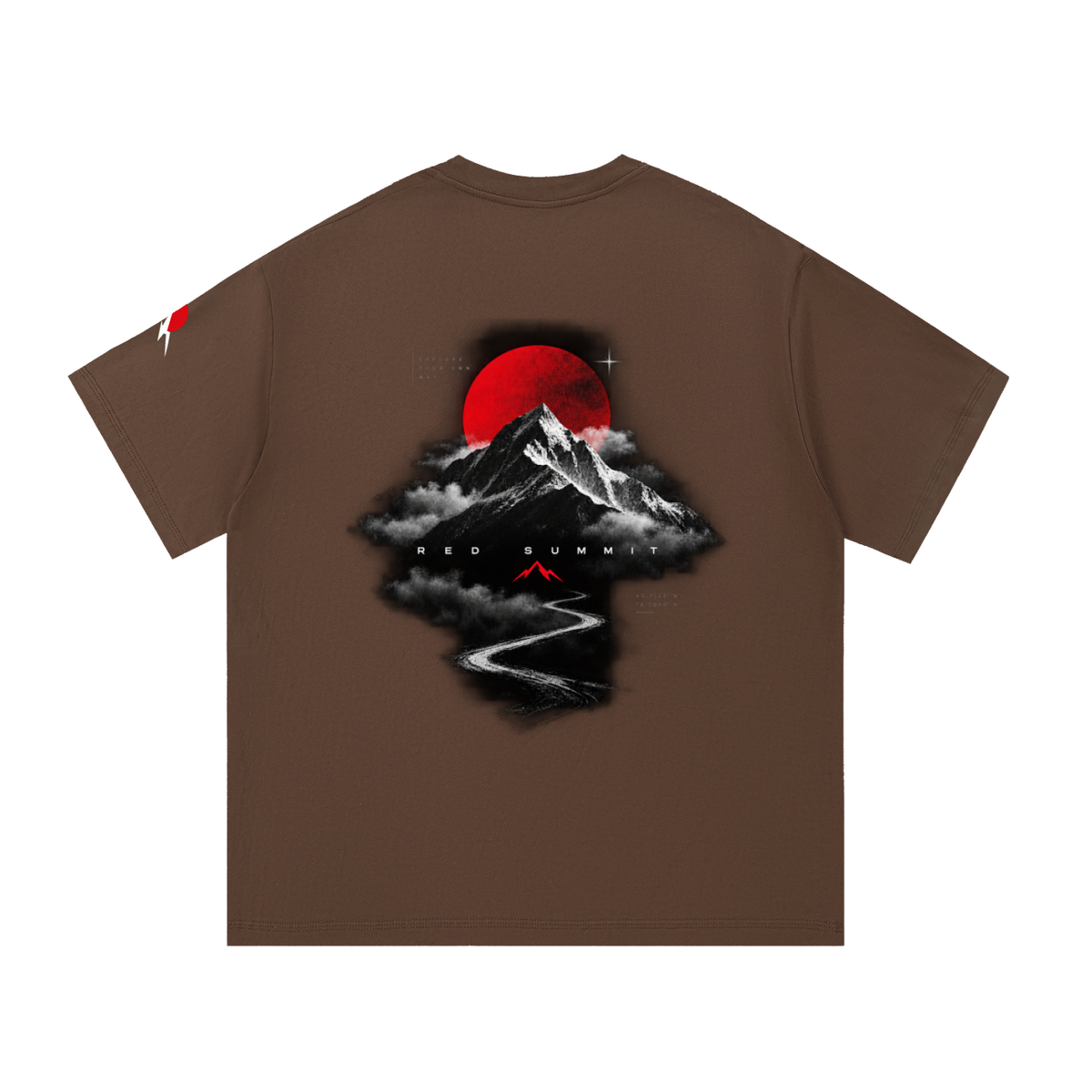 Red Summit - Essential Cotton T-Shirt