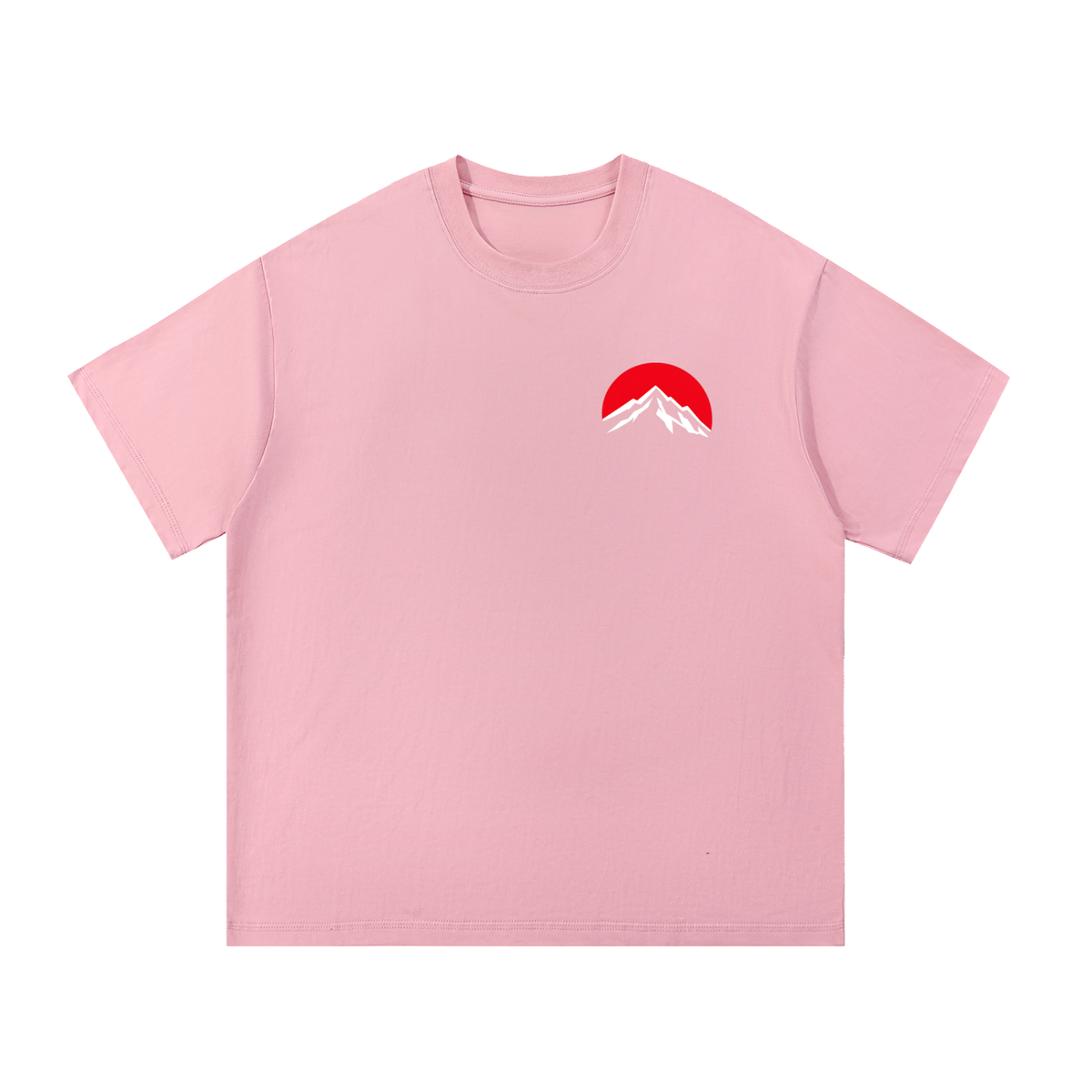 Red Summit Graphic - Essential Cotton T-Shirt