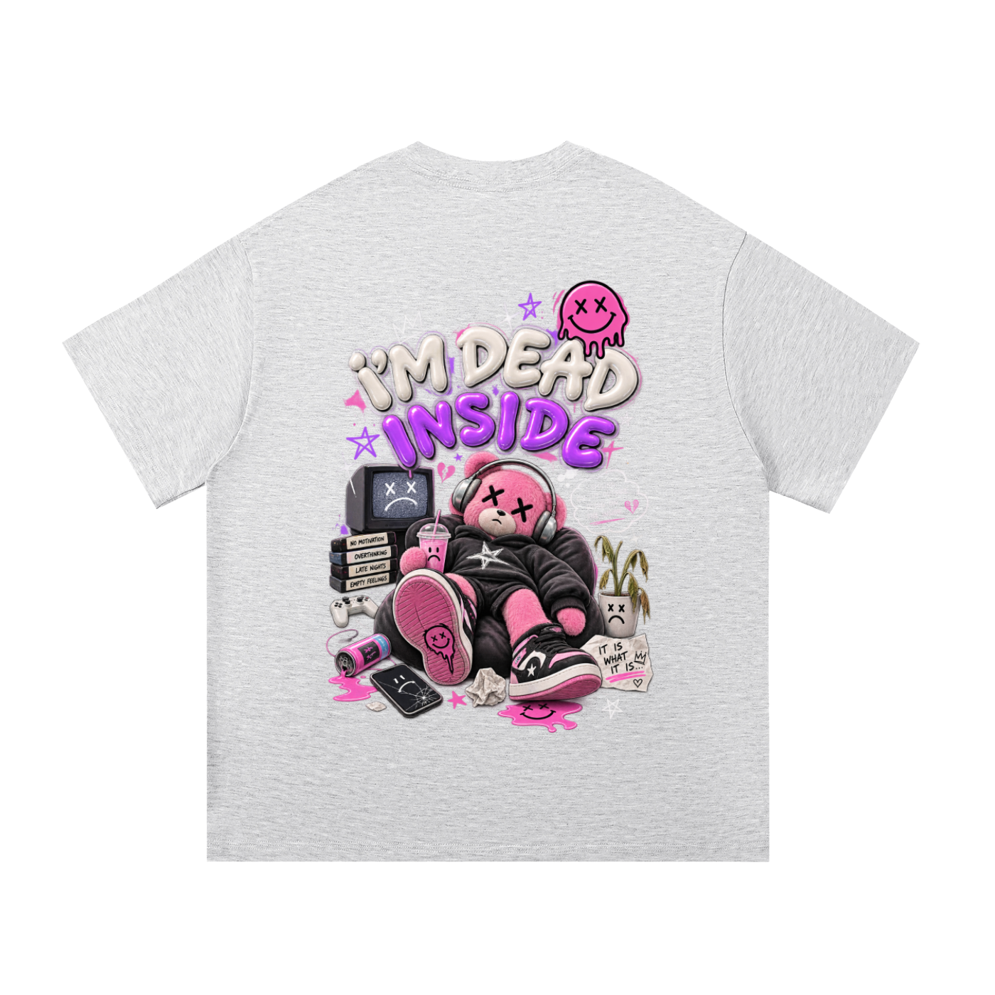 I’m dead inside - Essential Cotton T-Shirt