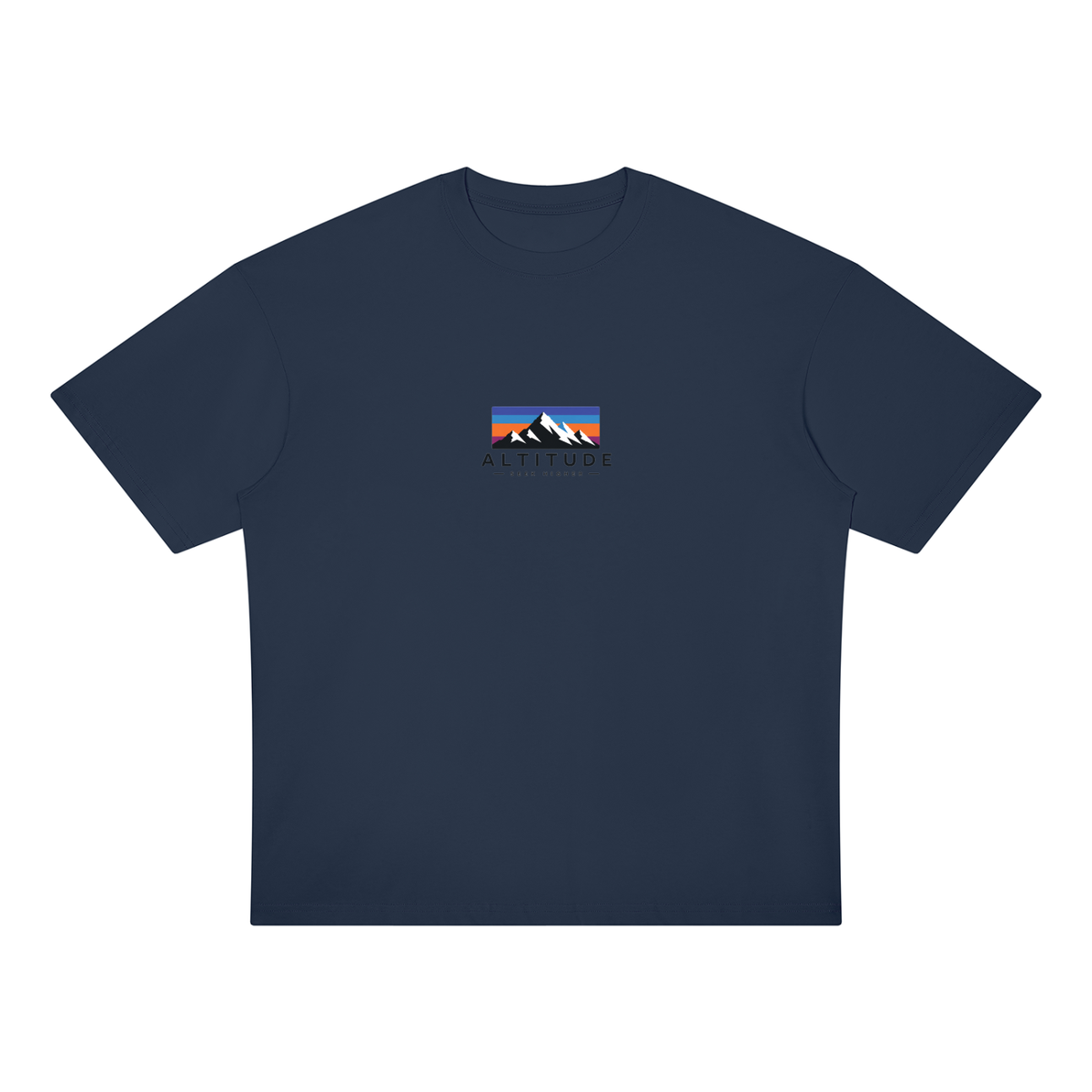 Altitude - Unisex Oversized Drop Shoulder T-Shirt