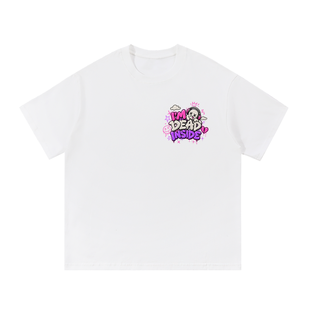I’m dead inside - Essential Cotton T-Shirt