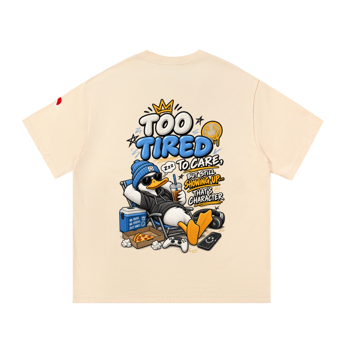 To Tired - Essential Cotton T-Shirt