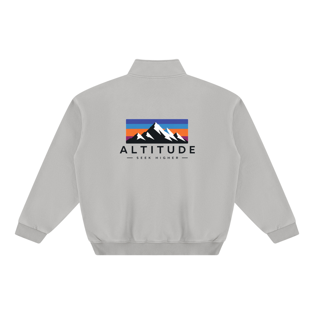 Altitude - Unisex Vintage Wash Fleece Sweatshirt