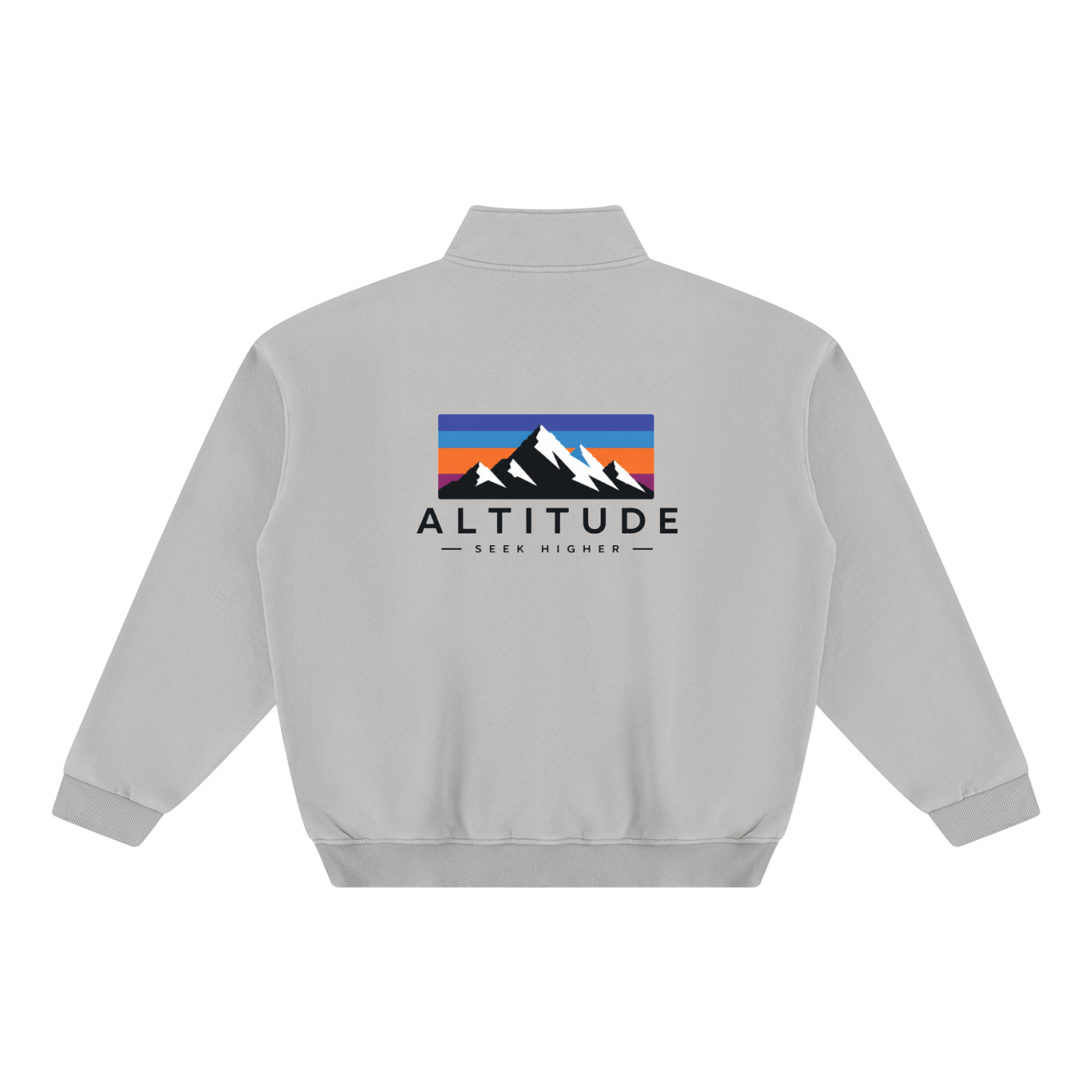 Altitude - Unisex Vintage Wash Fleece Sweatshirt