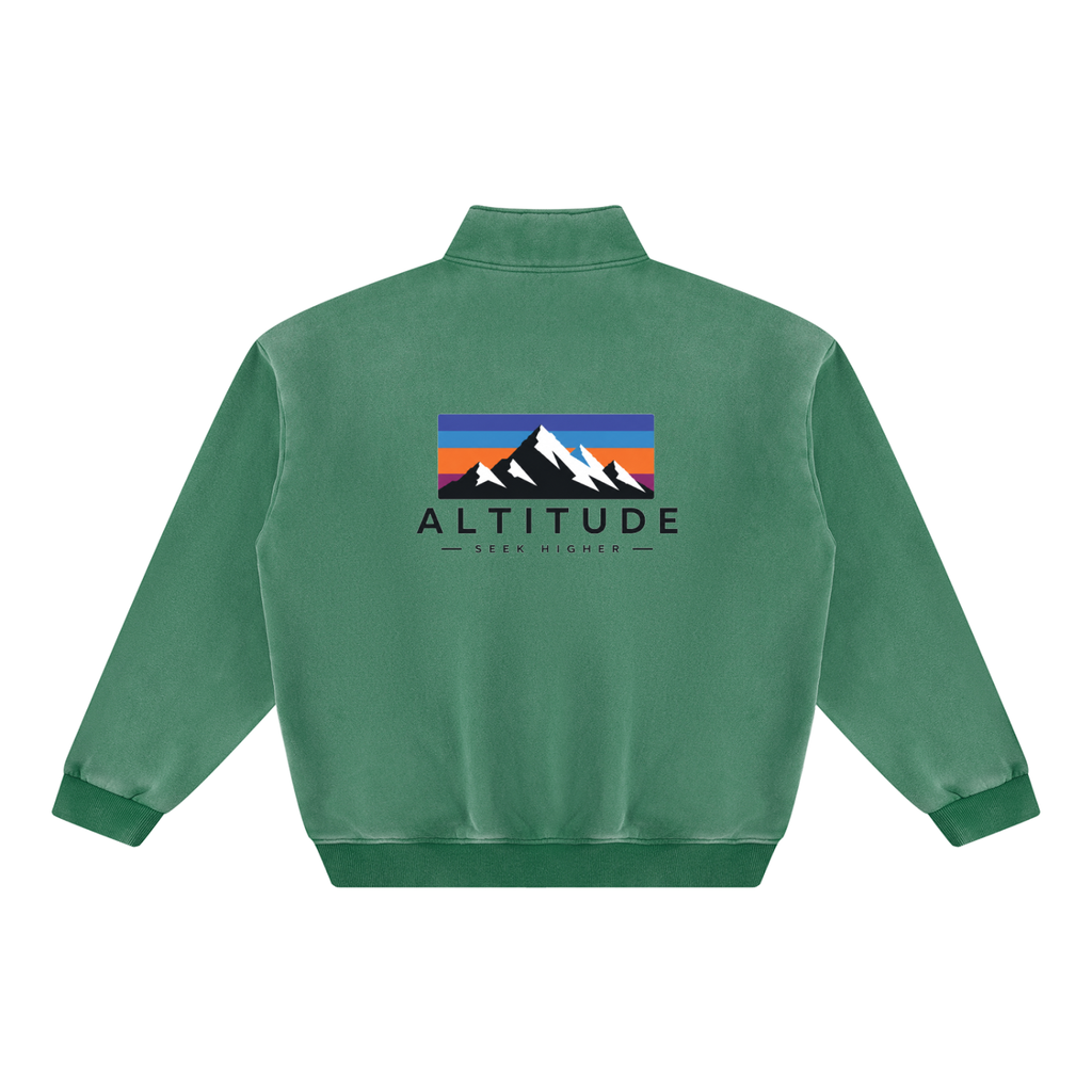 Altitude - Unisex Vintage Wash Fleece Sweatshirt