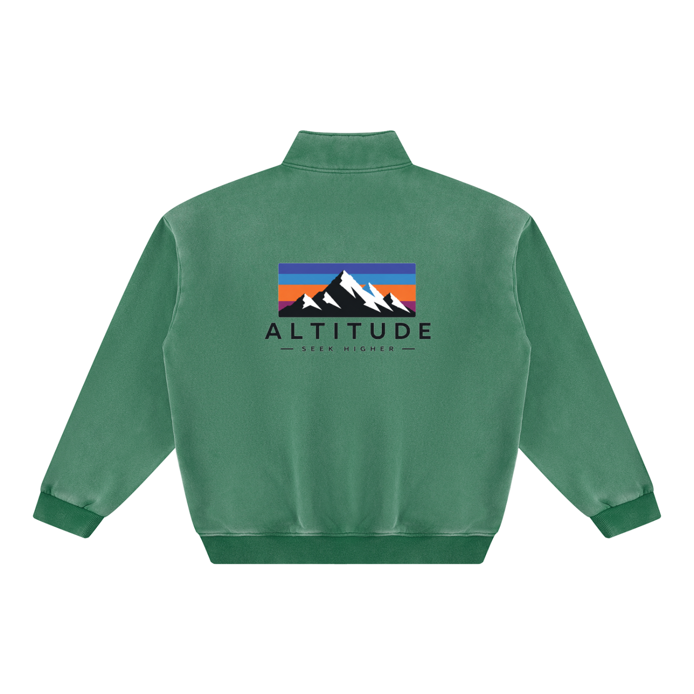 Altitude - Unisex Vintage Wash Fleece Sweatshirt