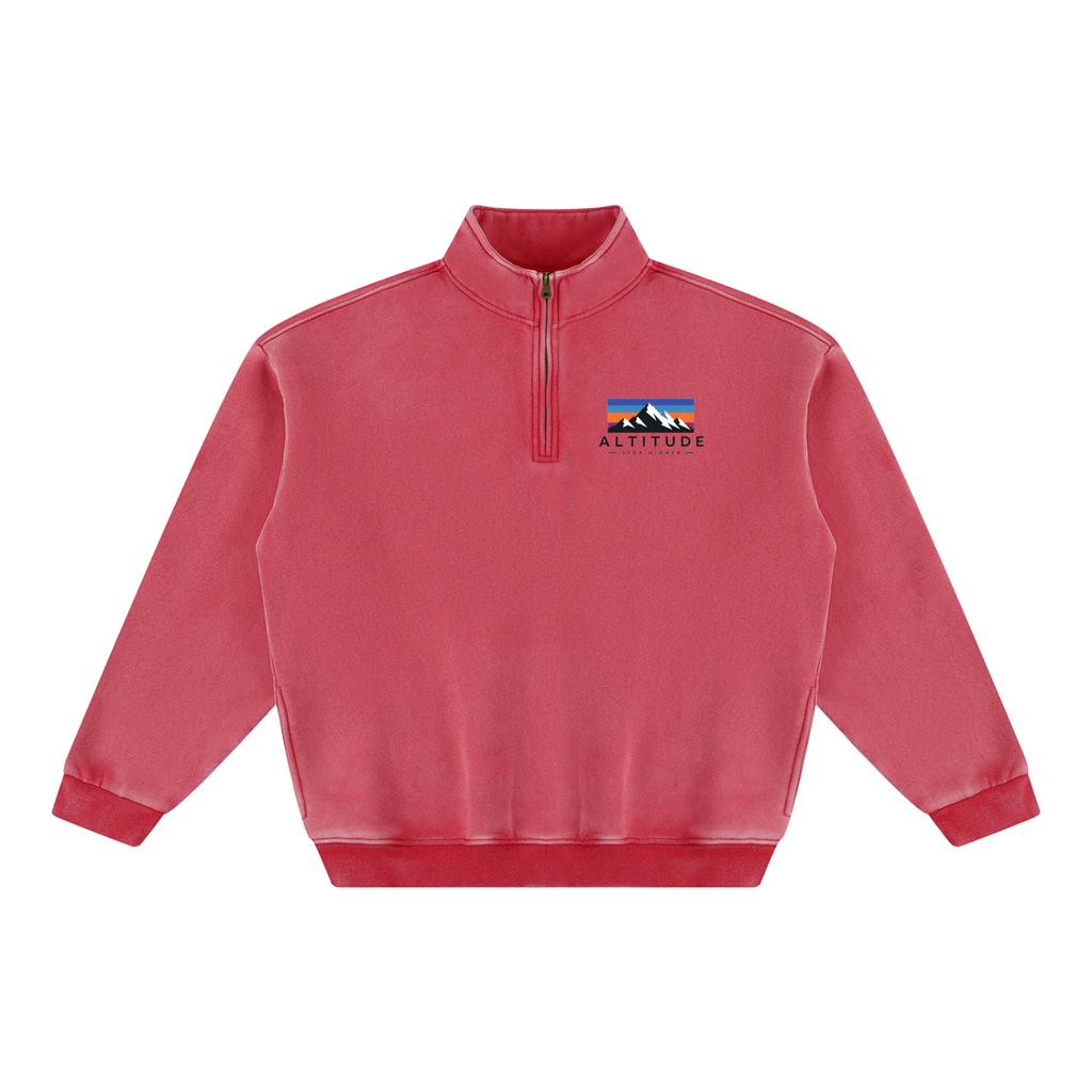 Altitude - Unisex Vintage Wash Fleece Sweatshirt