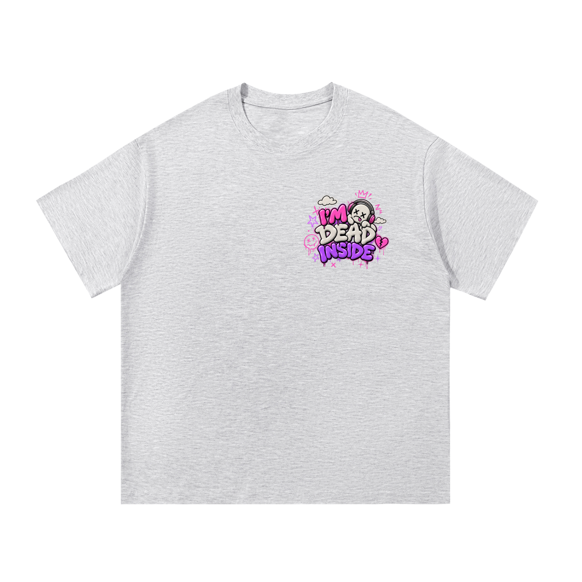 I’m dead inside - Essential Cotton T-Shirt