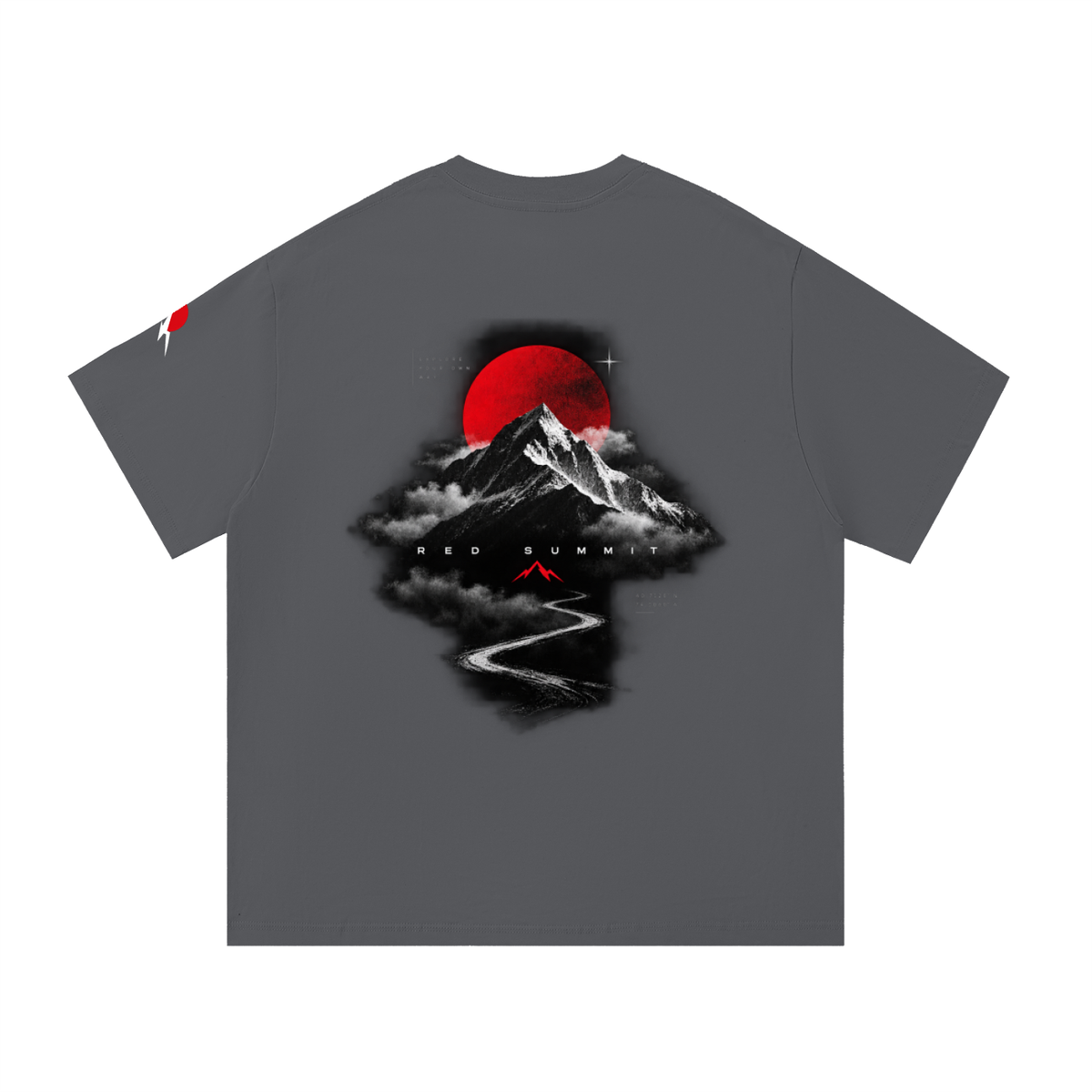 Red Summit - Essential Cotton T-Shirt