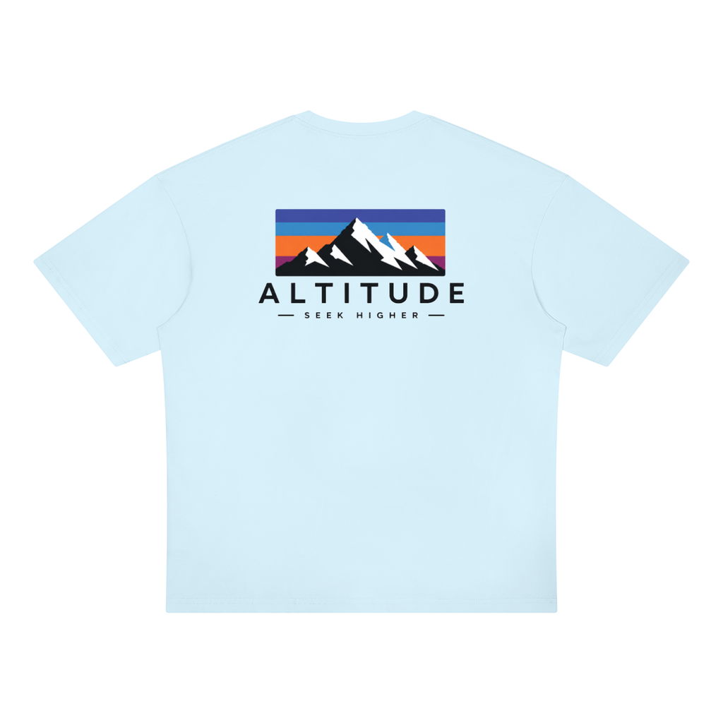 Altitude - Unisex Oversized Drop Shoulder T-Shirt