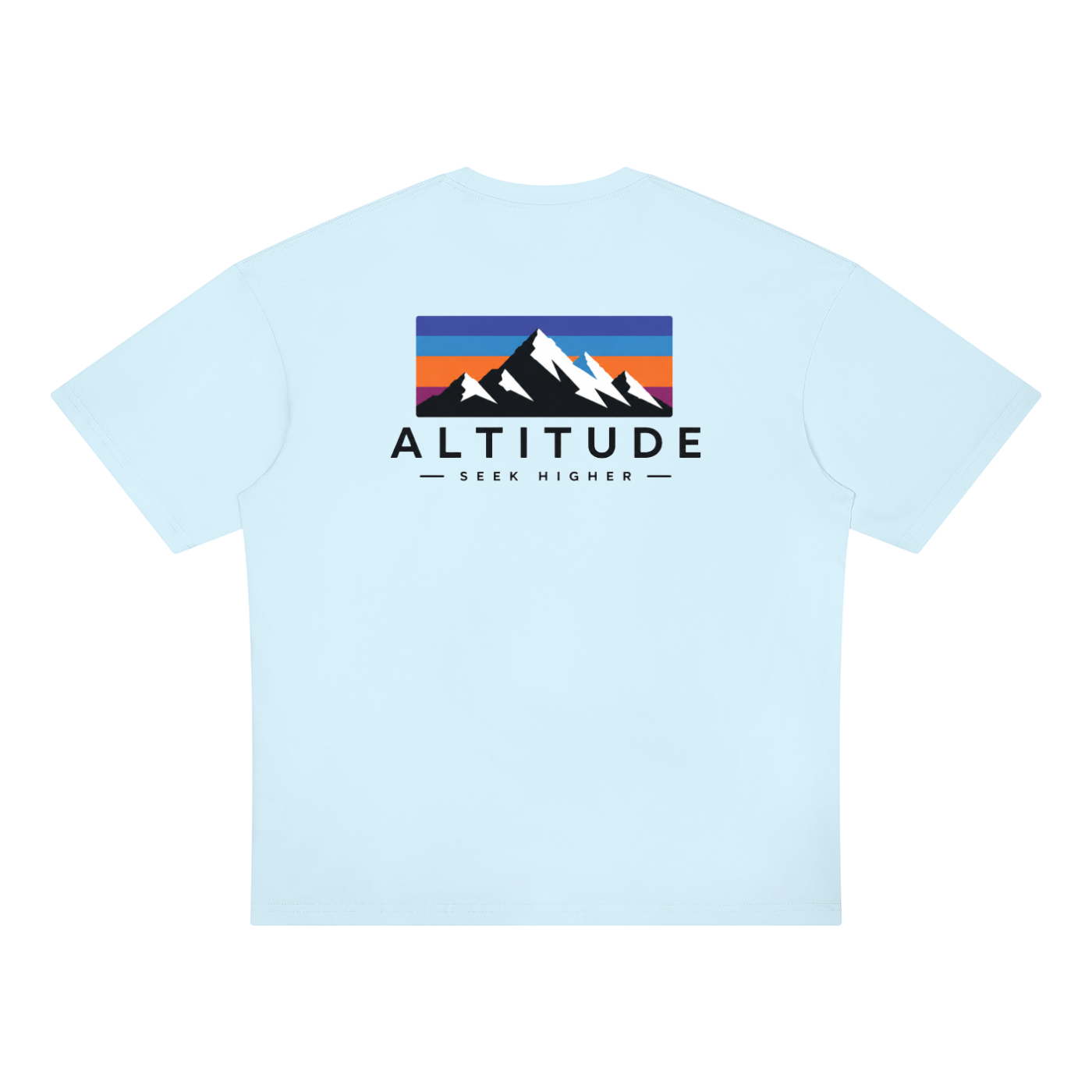 Altitude - Unisex Oversized Drop Shoulder T-Shirt