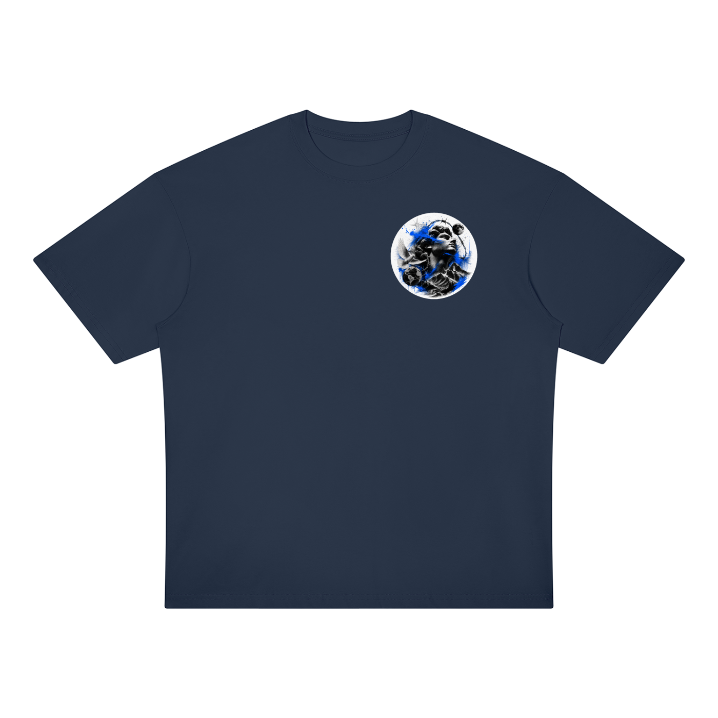 Beyond Bounds Graphic - Unisex Oversized Drop Shoulder T-Shirt