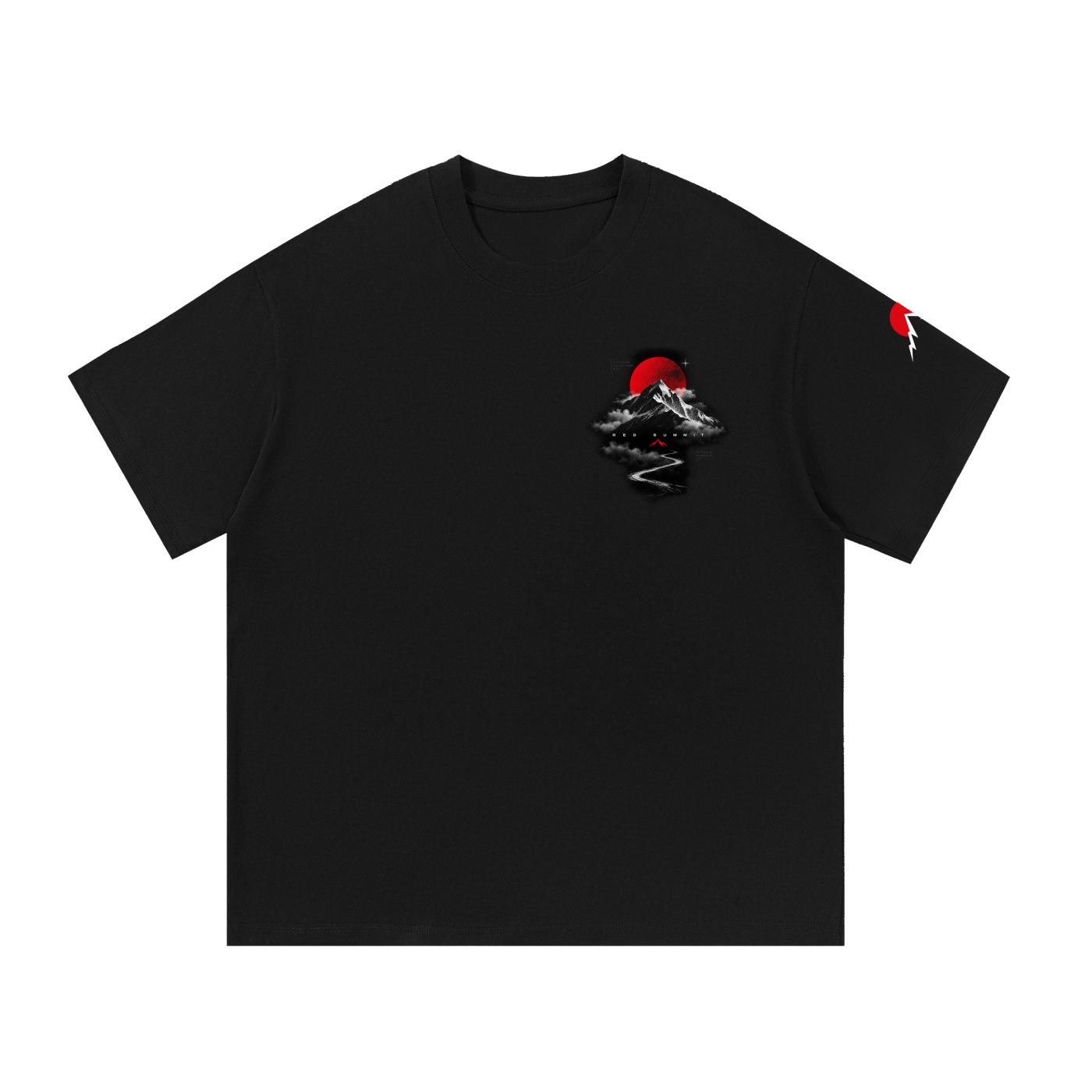 Red Summit - Essential Cotton T-Shirt