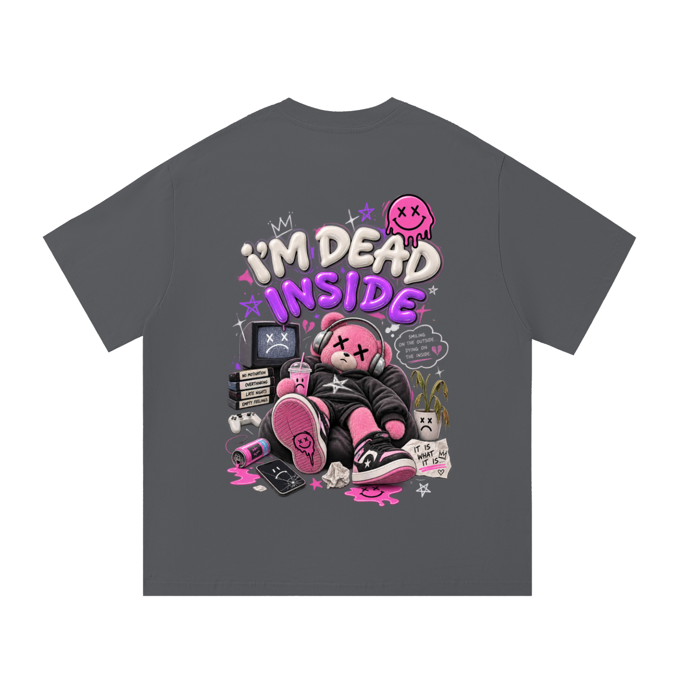 I’m dead inside - Essential Cotton T-Shirt