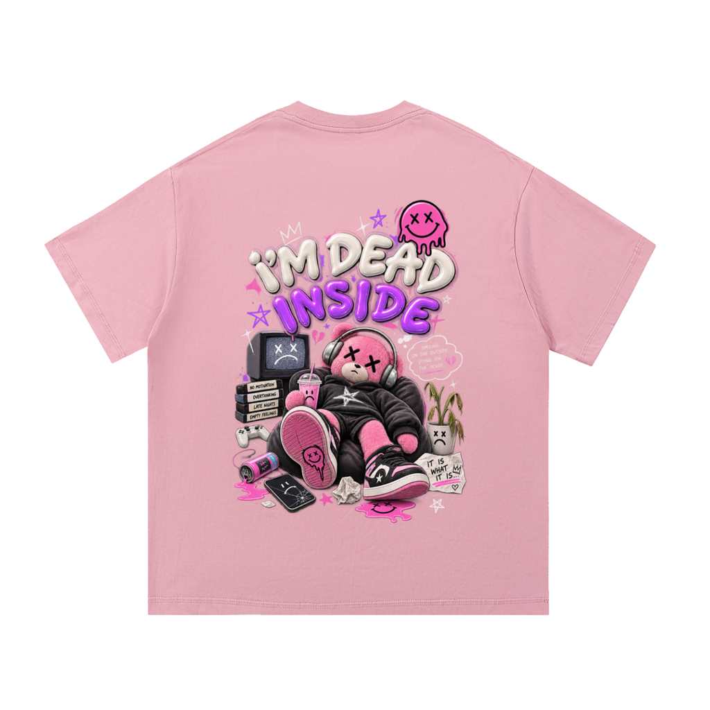 I’m dead inside - Essential Cotton T-Shirt