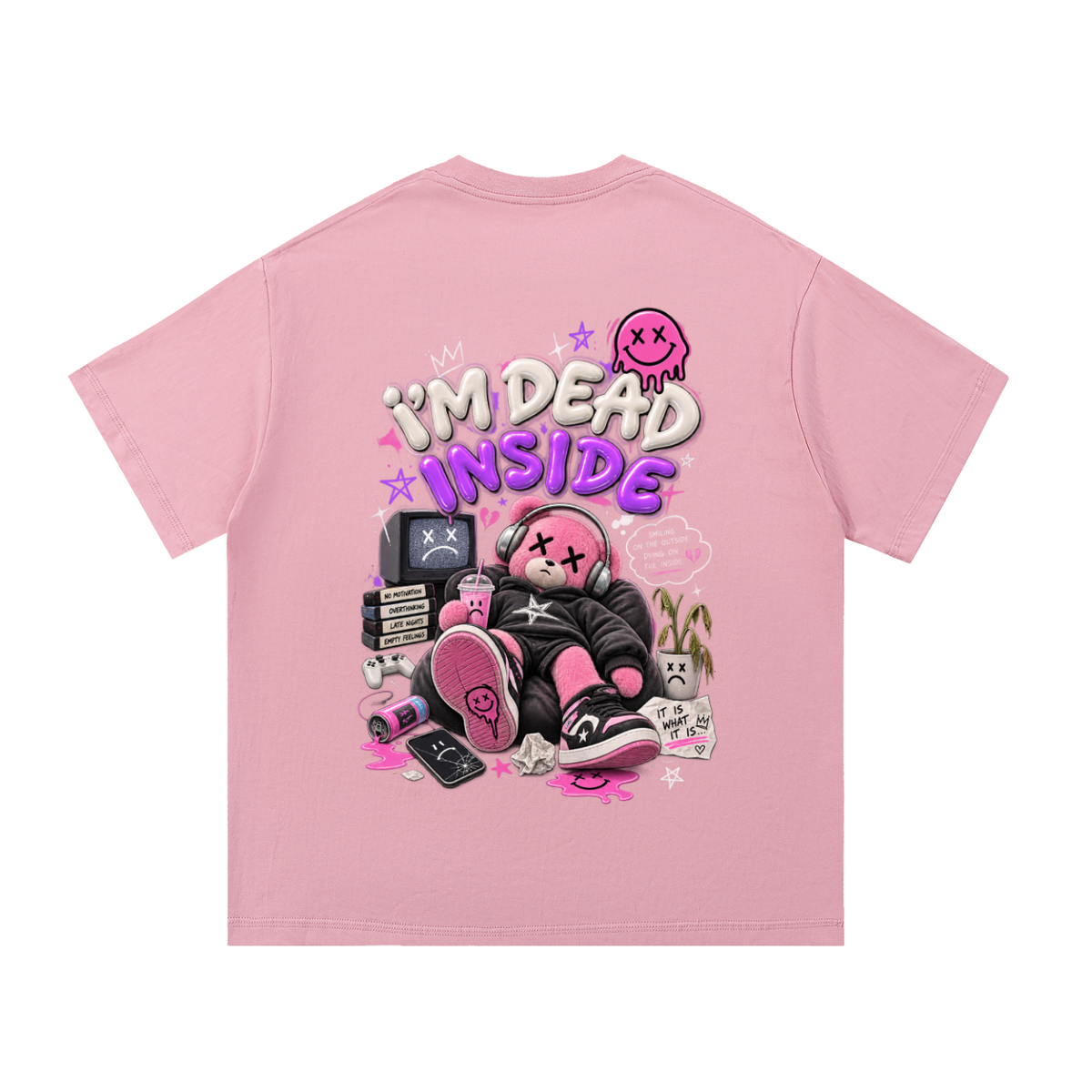 I’m dead inside - Essential Cotton T-Shirt