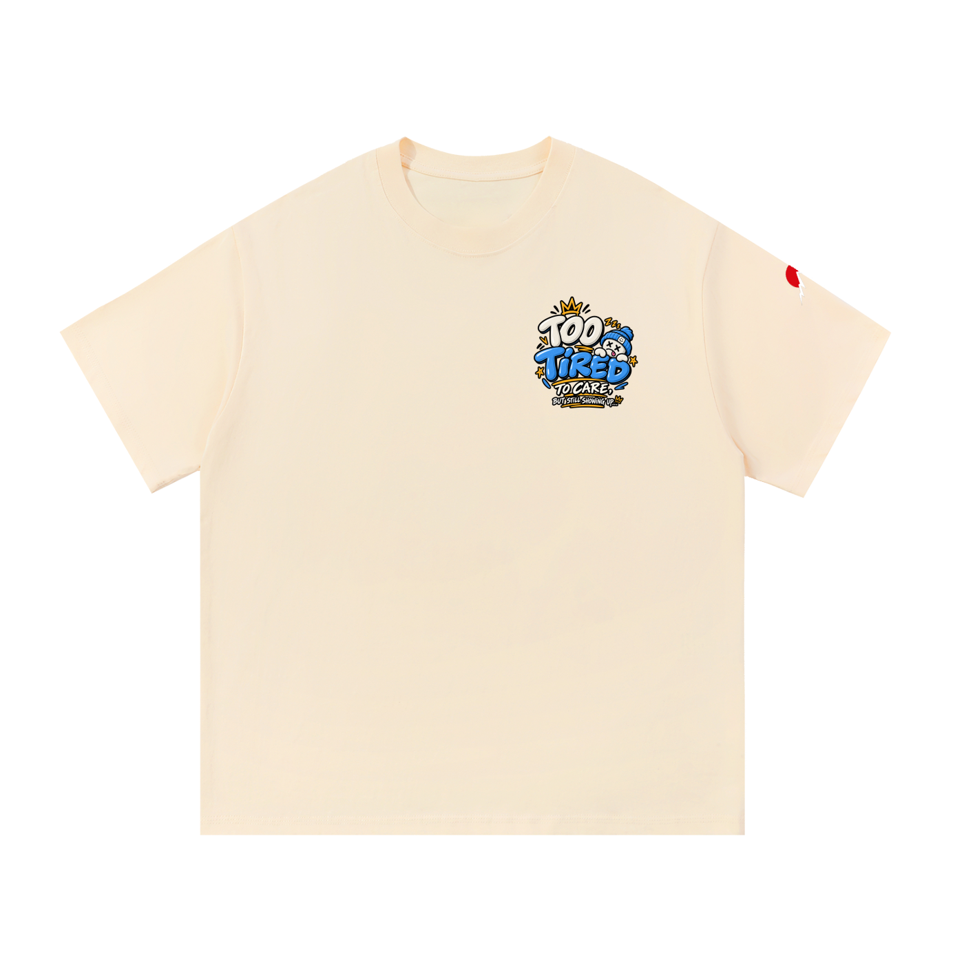 To Tired - Essential Cotton T-Shirt