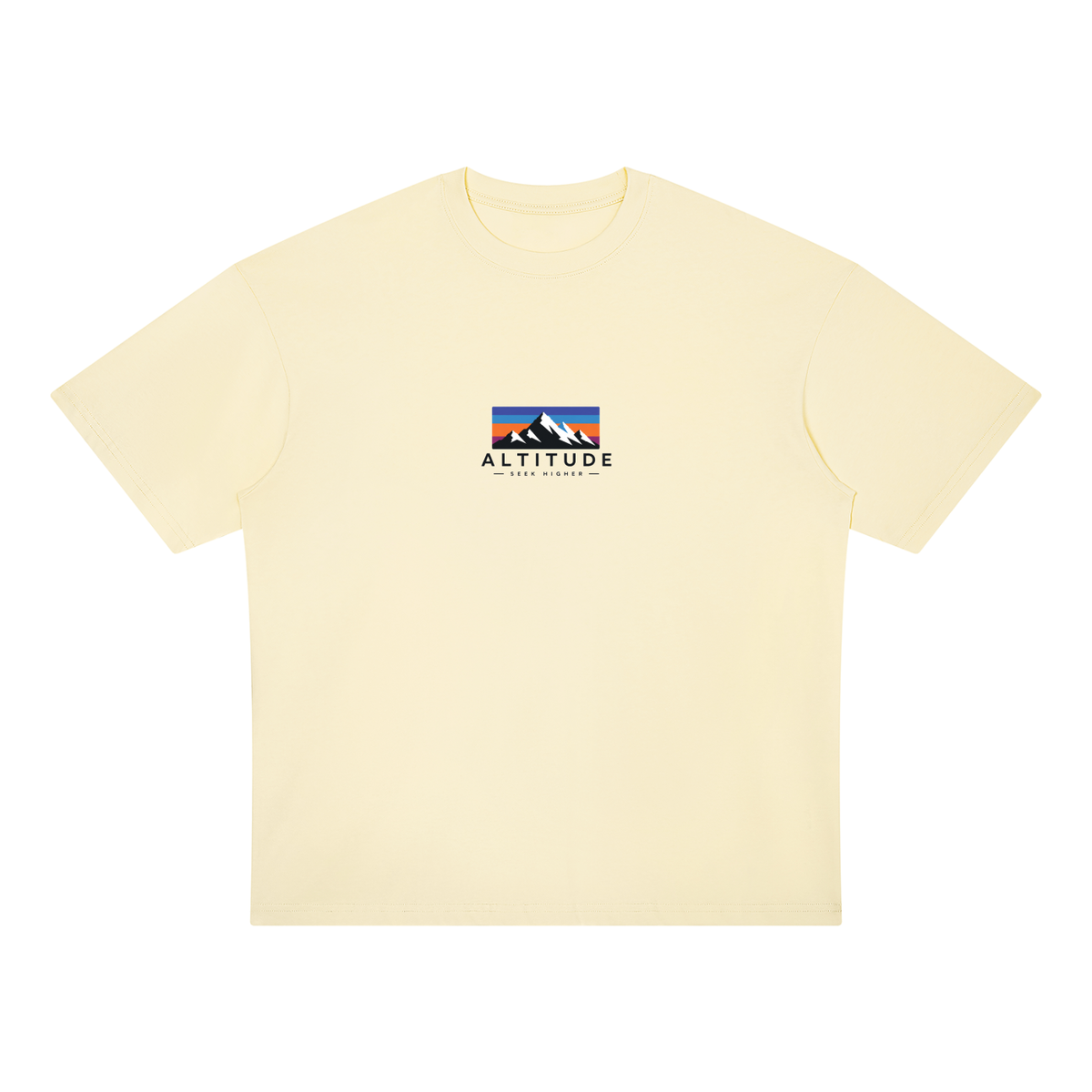 Altitude - Unisex Oversized Drop Shoulder T-Shirt