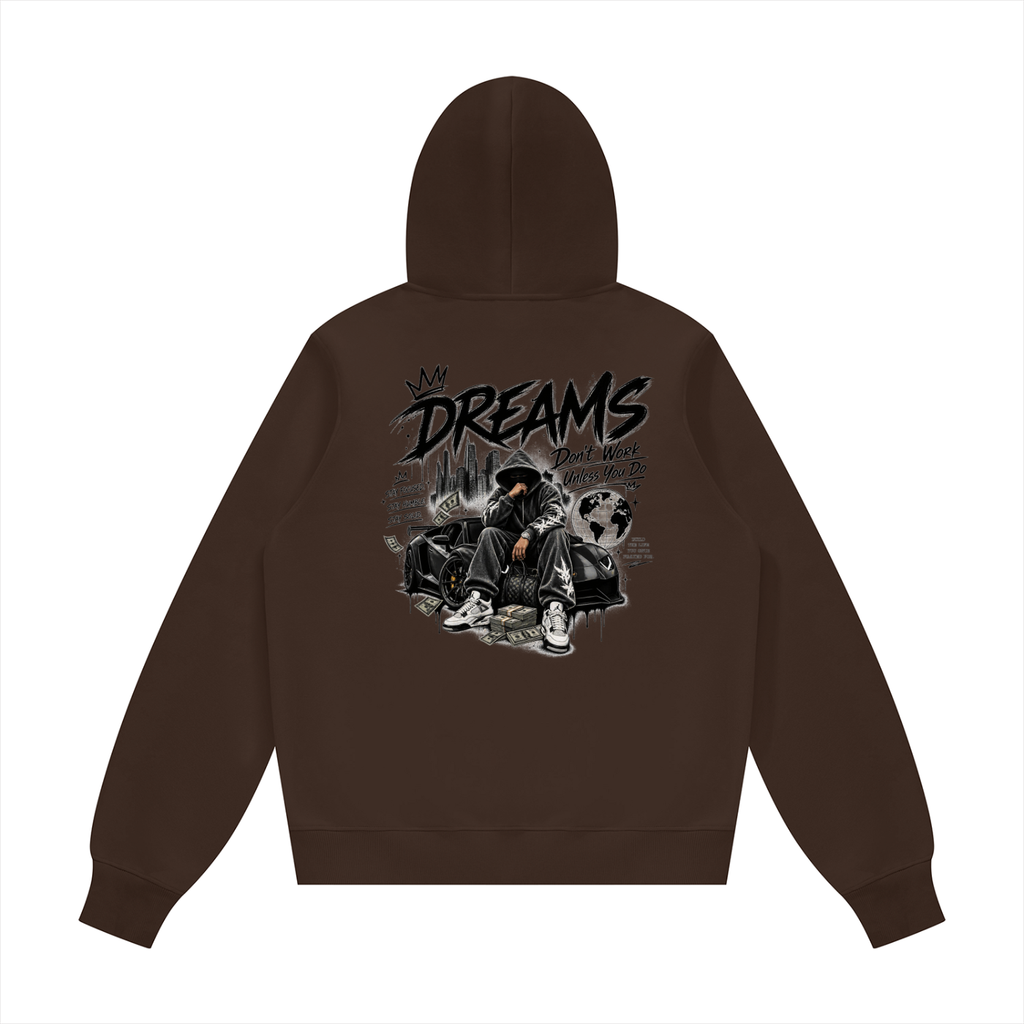 Dreams - Unisex Fleece Regular Shoulder Hoodie
