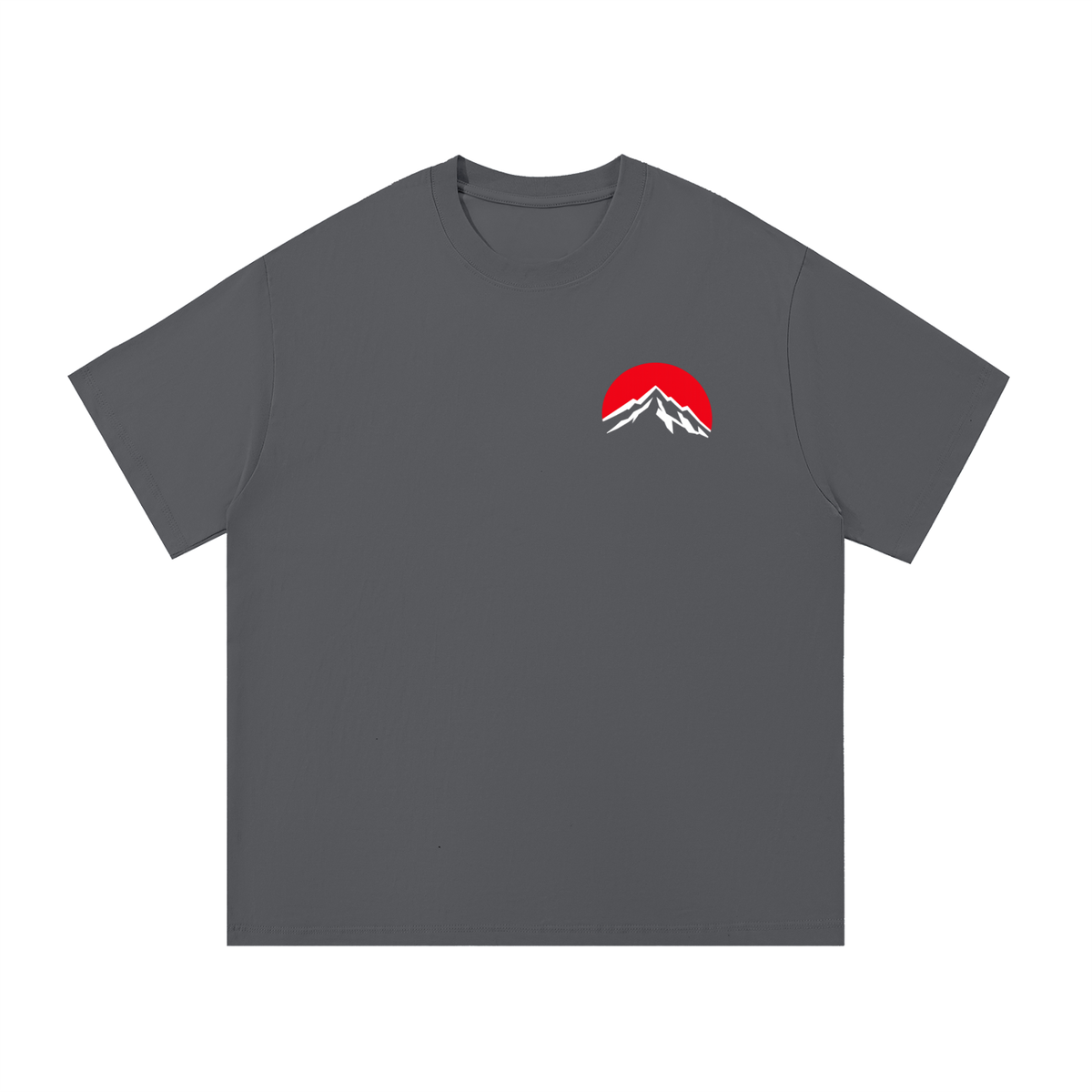 Red Summit Graphic - Essential Cotton T-Shirt