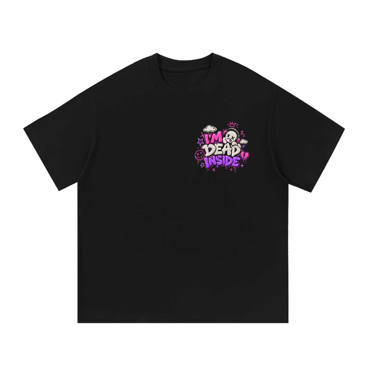 I’m dead inside - Essential Cotton T-Shirt